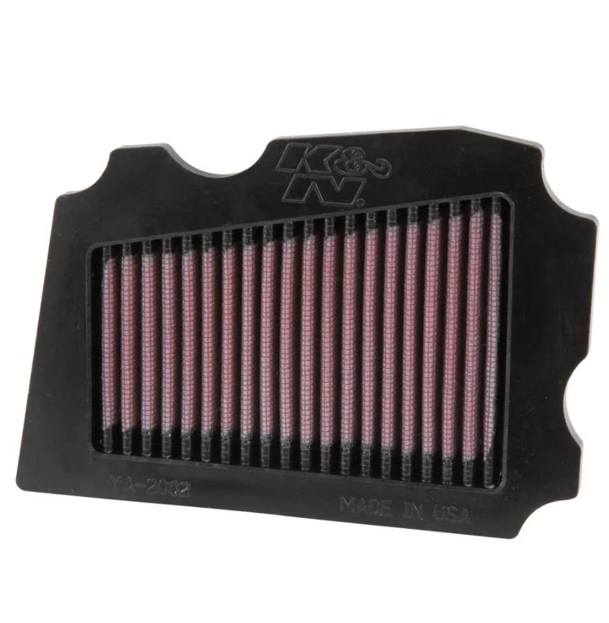 K&N Sportluftfilter YA-2002 für Yamaha TW 125 N H 200 Trailway 1999 - 2004