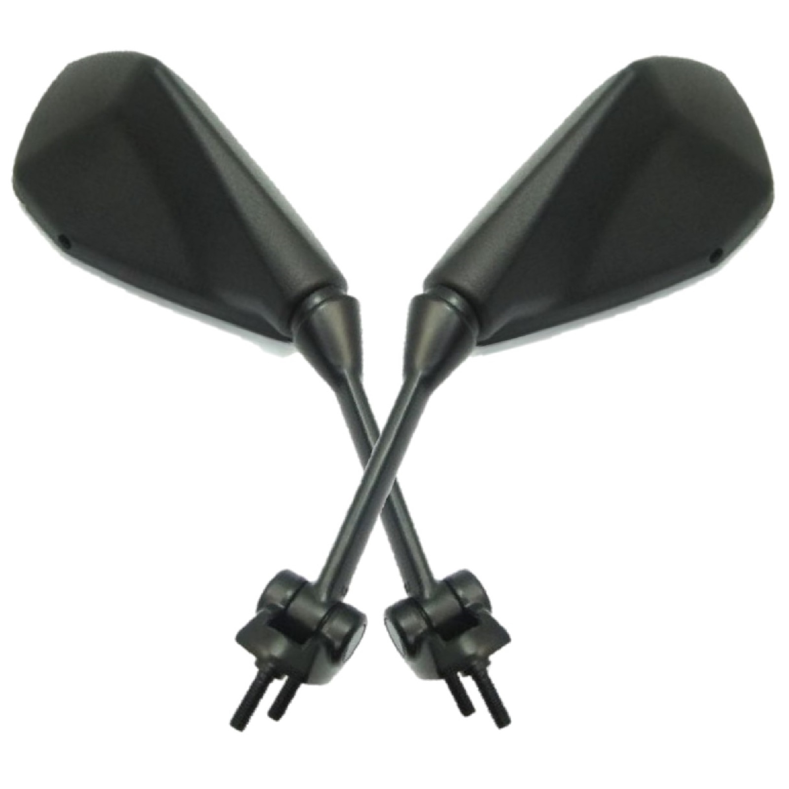 JMP Rückspiegel Paar für Kawasaki ER-6F 650 ABS 2014-2017 EEF EGF FEF FFF FGF
