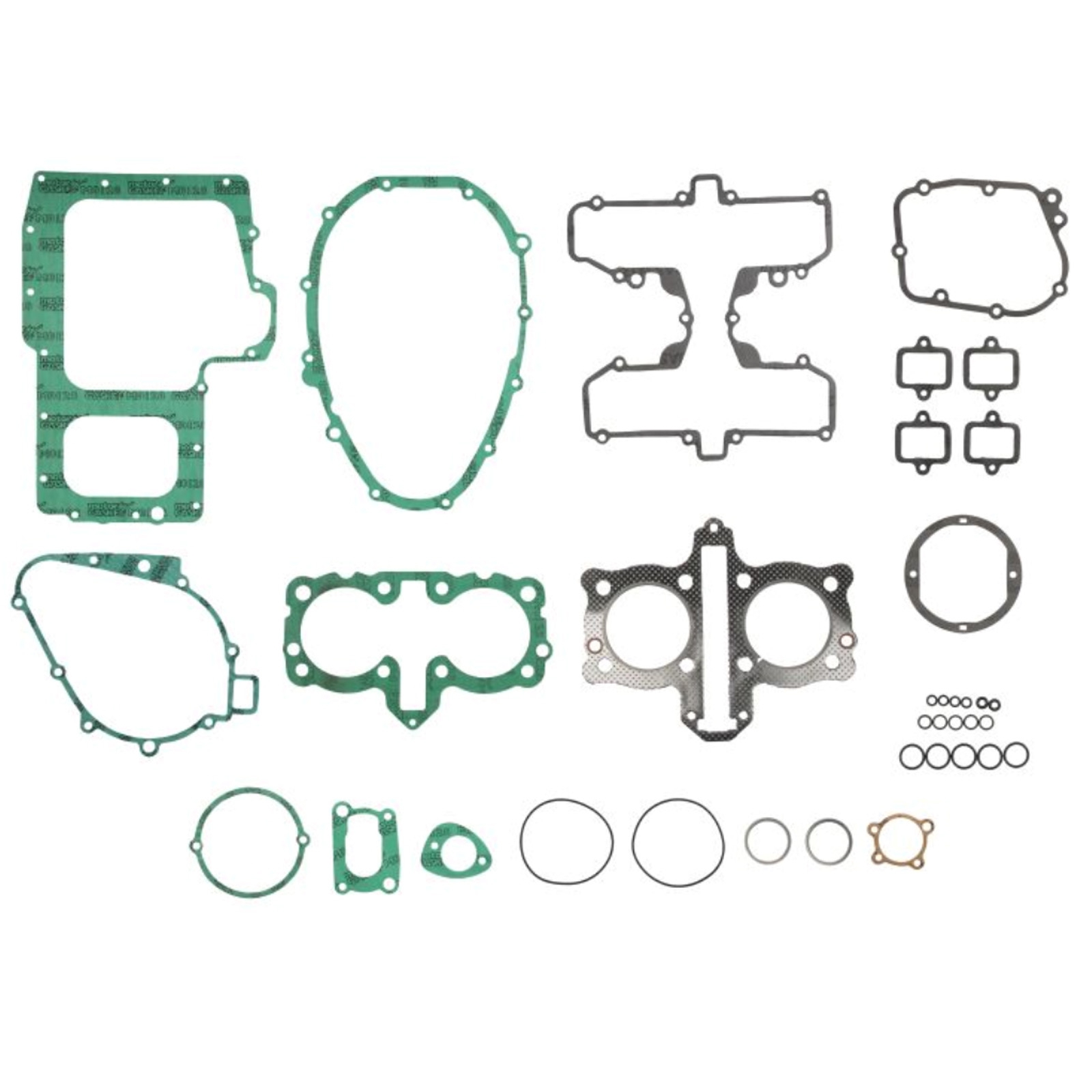 Motordichtsatz P400250850711 Dichtungssatz für Kawasaki Z750 1976 - 1984 KZ750Y KZ750K KZ750B B Twin Z750 K Ltd Z