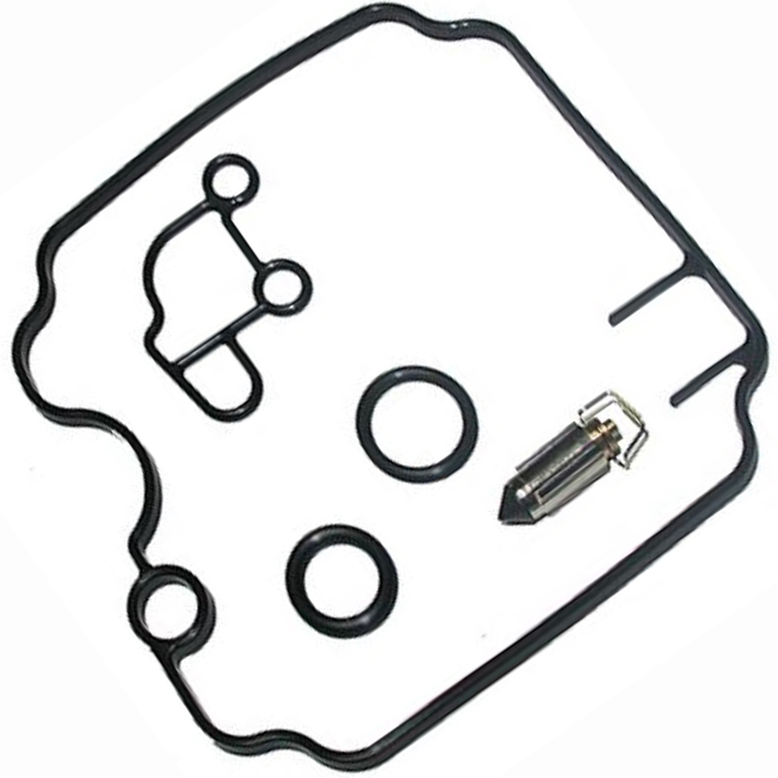 4x Keyster K-1008YK Vergaser Reparatursatz für Yamaha FZR 600 Genesis 1989 - 1993