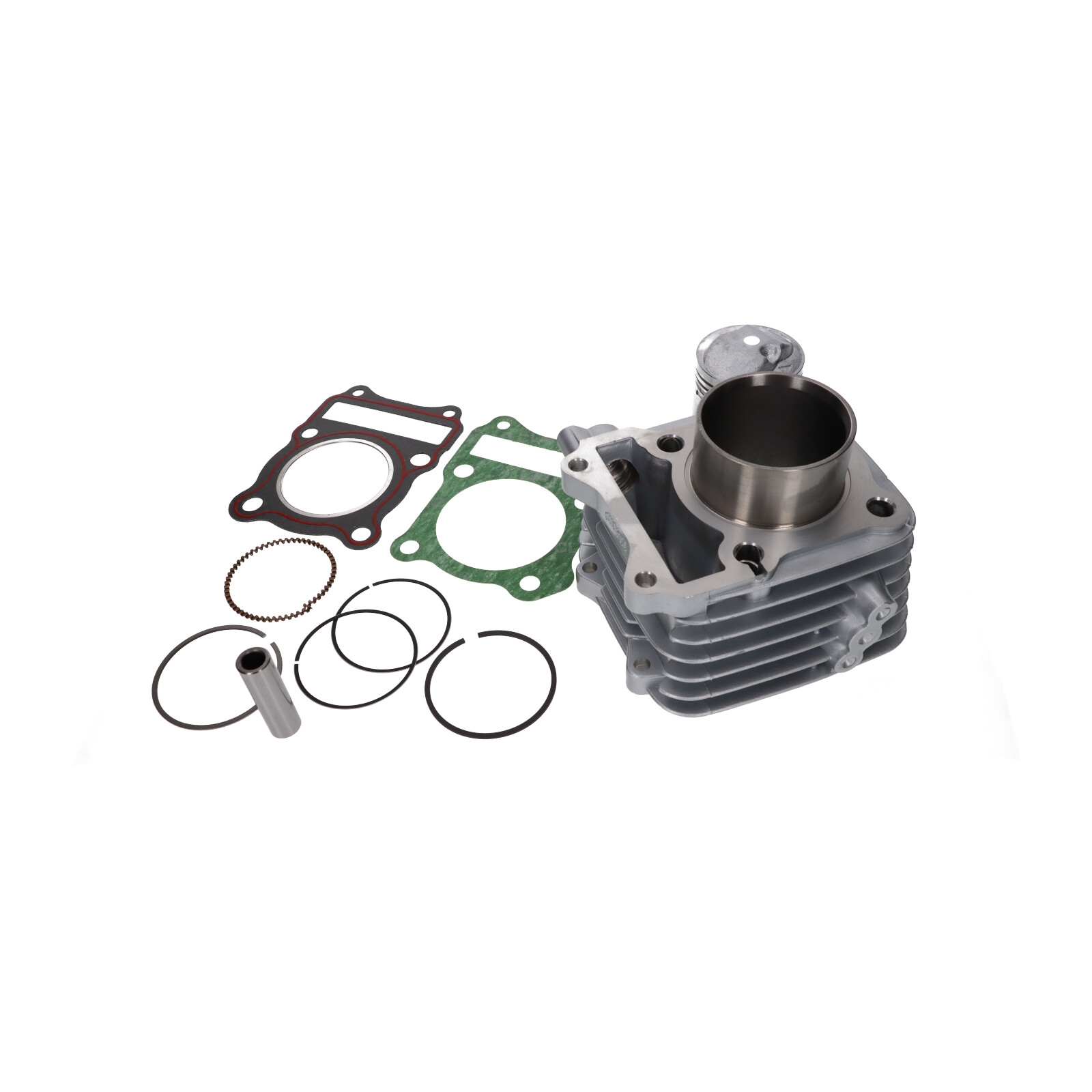 Zylindersatz 57 mm komplett für 125ccm Suzuki GN 125 NF41A GS LT TU GZ