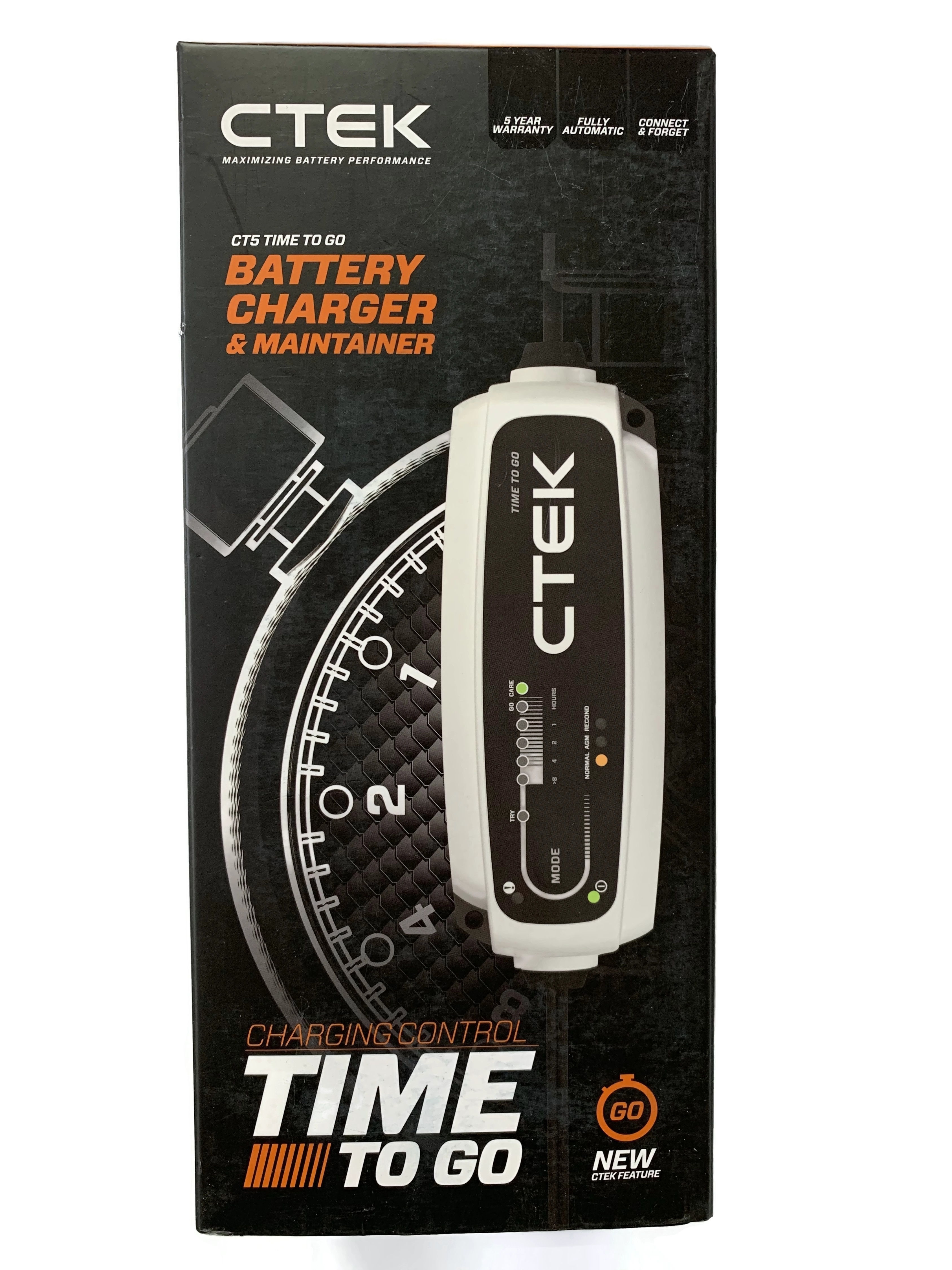 CTEK Batterie Ladegerät CT5 Time to Go Batterieladegerät