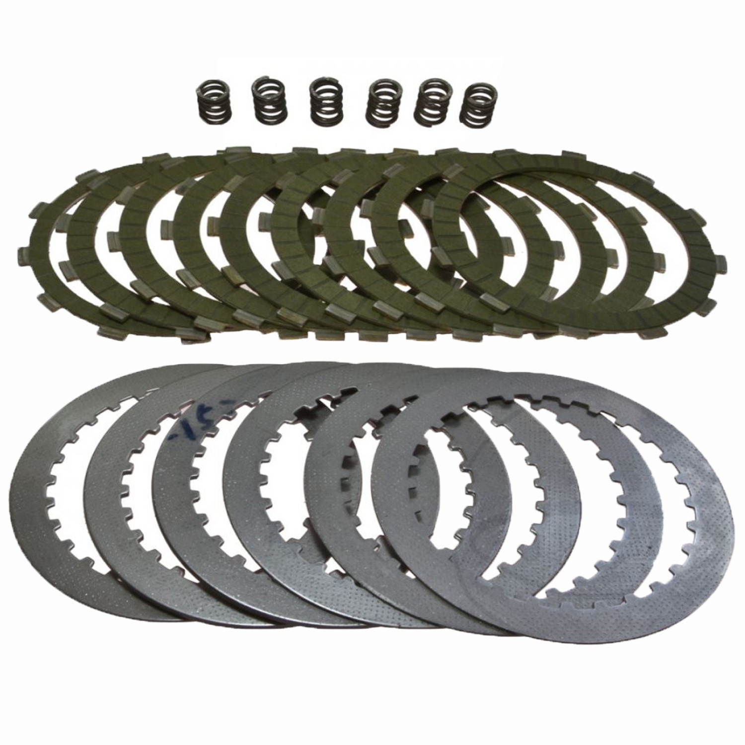 EBC Kupplung für Suzuki TL 1000 TL1000 1998 - 2000 Reparatursatz verstärkt + Dichtung