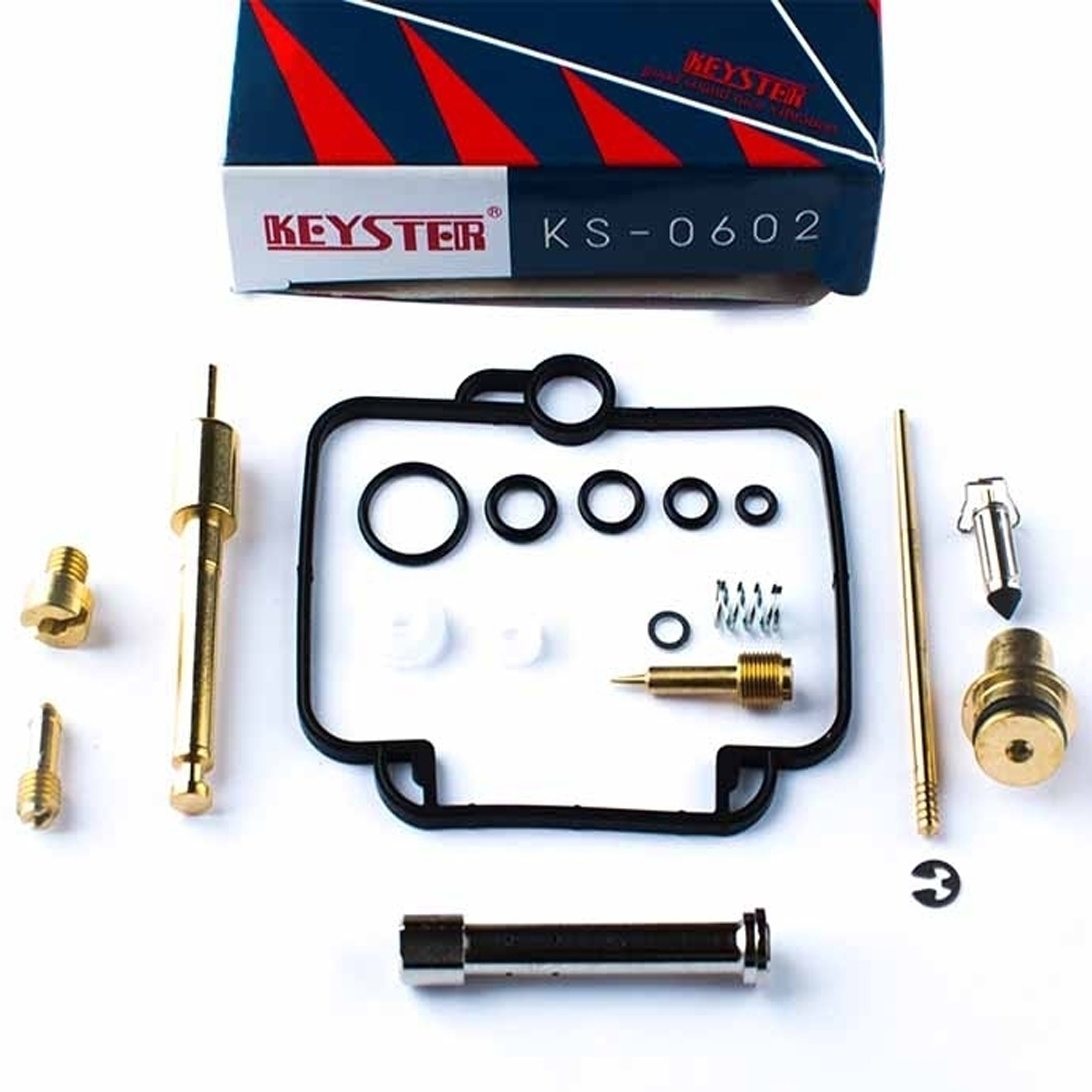 Keyster KS-0602 Vergaser Reparatursatz für Suzuki GS500 1989 - 2000 GM51B GS 500