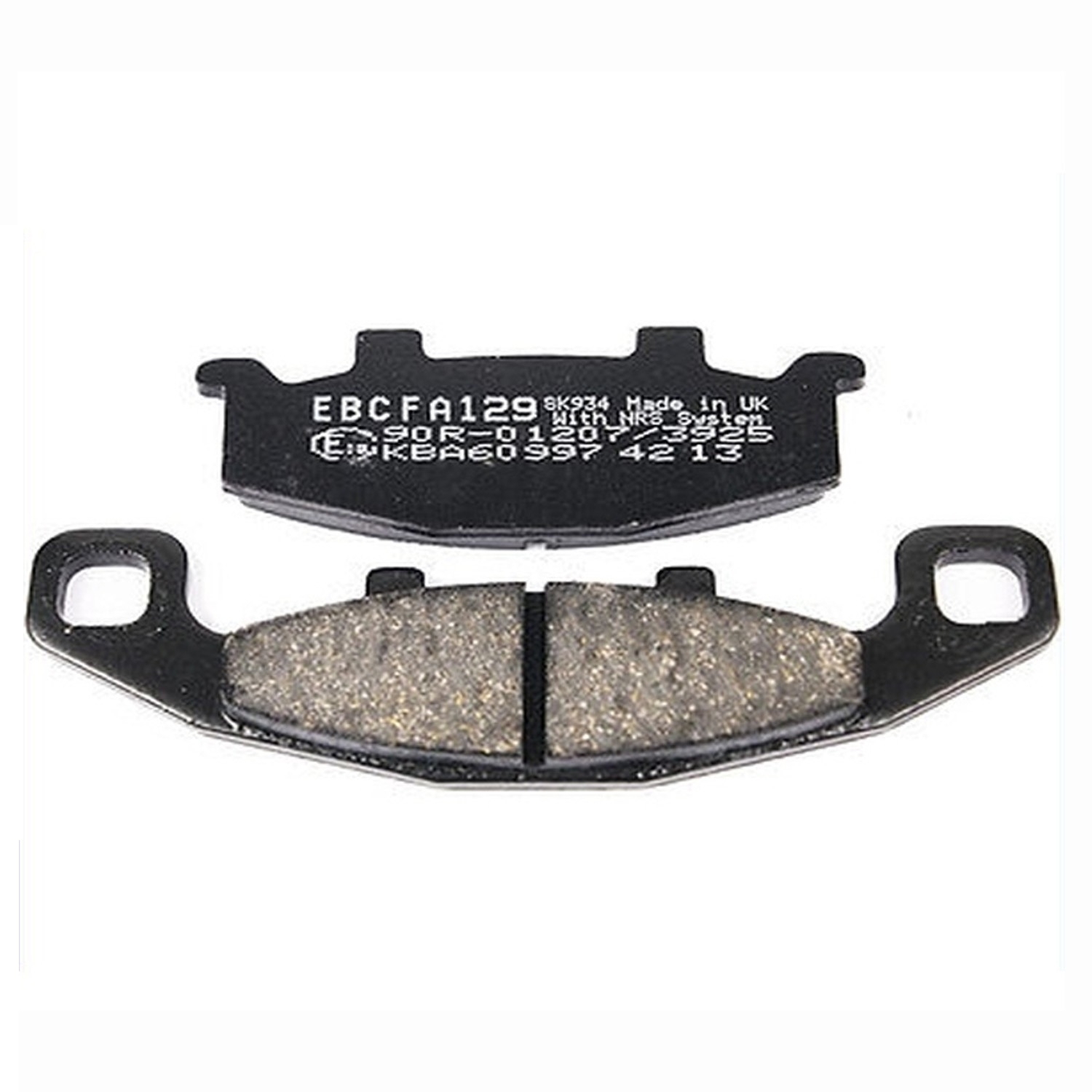 EBC Bremsbelagsatz für Suzuki GS500 GS 500 E EU 1989-2000 vorne+hinten