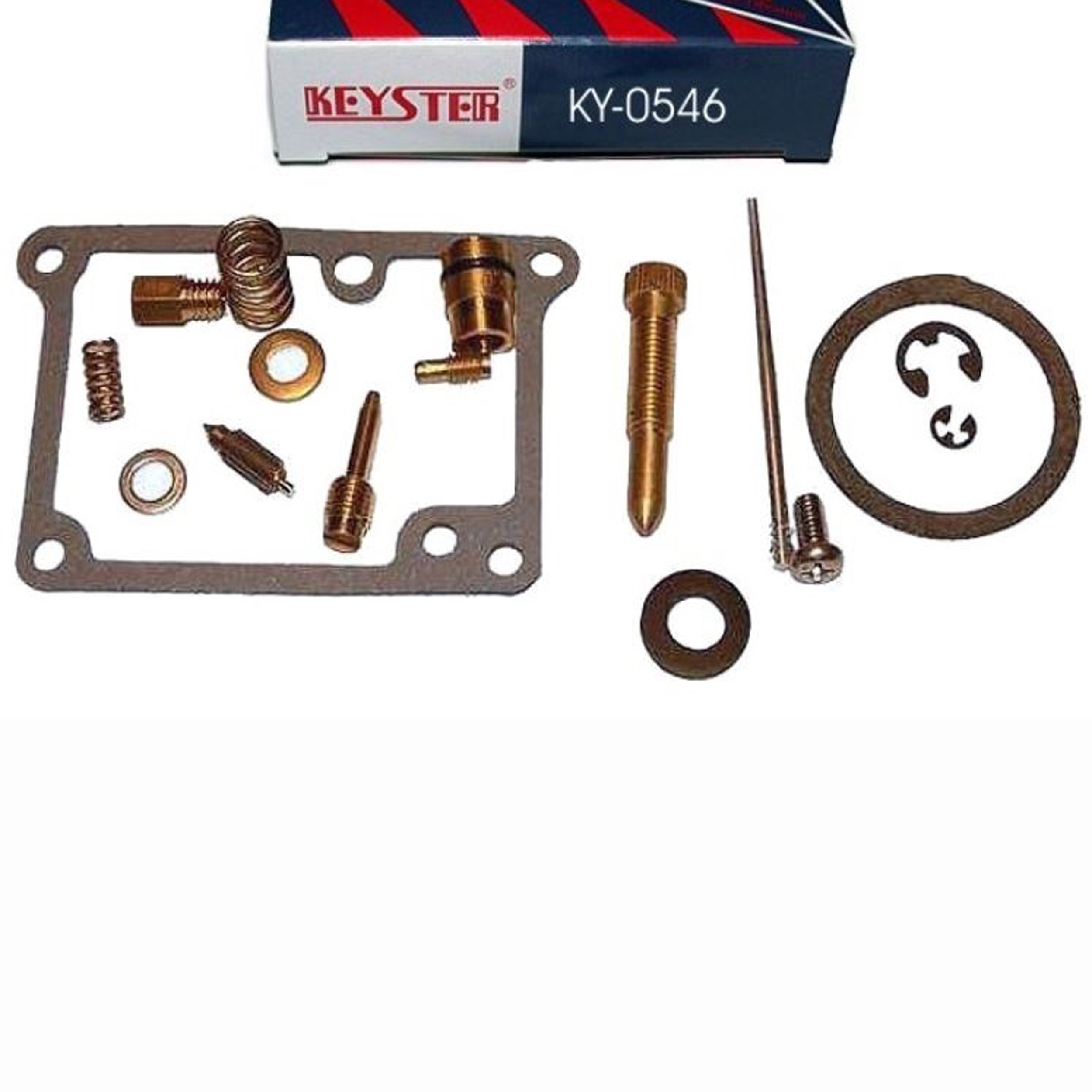 Keyster KY-0546 Vergaser Reparatursatz für Yamaha RD 350 LC 1980 Typ 4L0