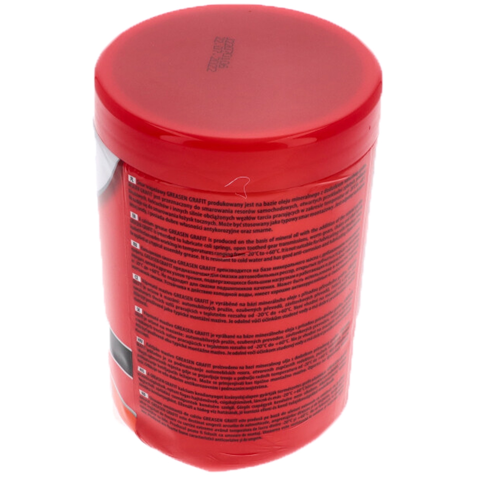 Orlen Greasen Grafit / Lithium-Calcium Spezialfett Radlager Mehrzweckfett Schmierfett Wälzlager 800g