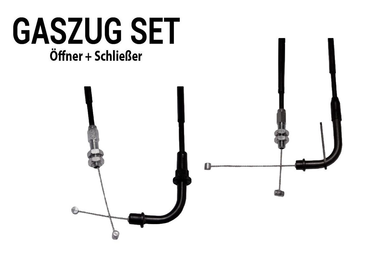 Gaszug Satz für Suzuki GSX-R 750 GSX-R 750 U2 2006-2007 Öffner A + Schließer B