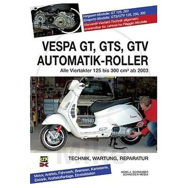 Reparaturanleitung Handbuch Vespa 5797 - ab 2003 oder 2te Auflage 5812