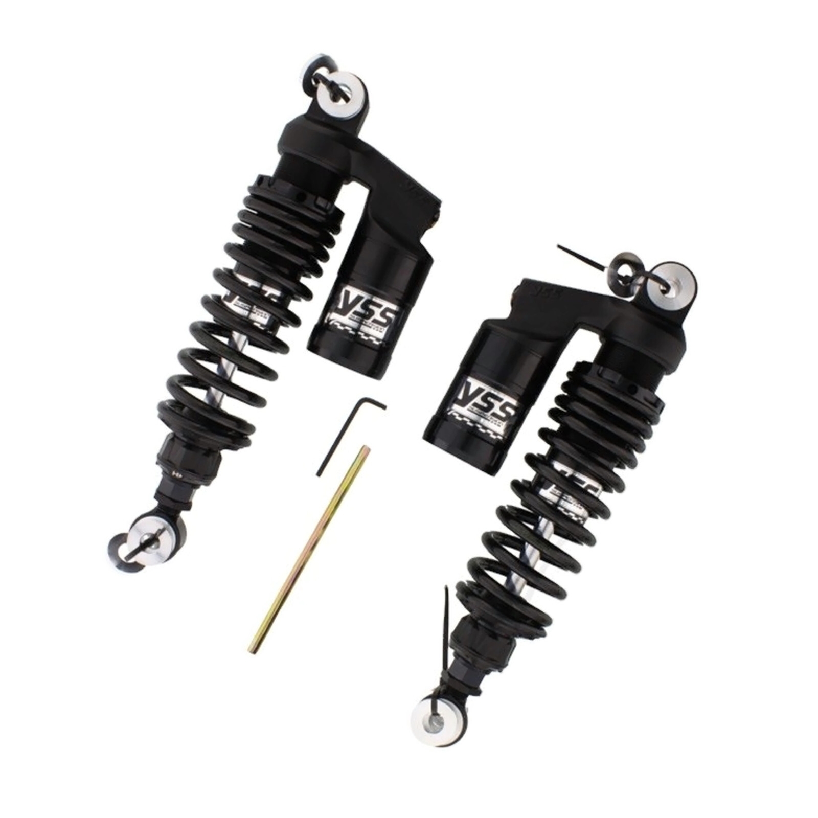 YSS RG362-290TRWL-15-B Stoßdämpfer Federbein Stereo hinten für Chopper