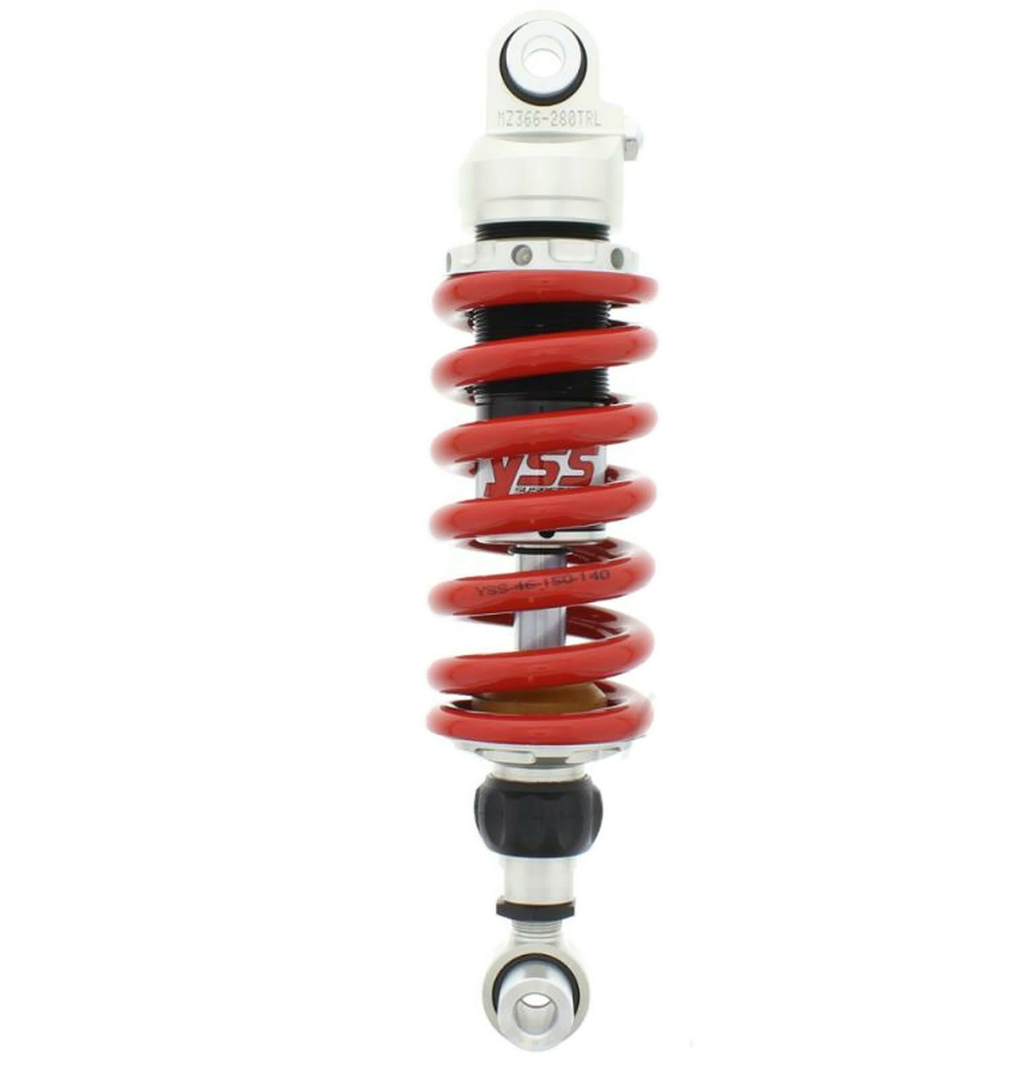 YSS MZ366-280TRL-18-85 Stoßdämpfer Mono hinten für Yamaha MT-03 320-A RH07K RH125 YZF-R3 320-A RH071 RH121 2015-2016