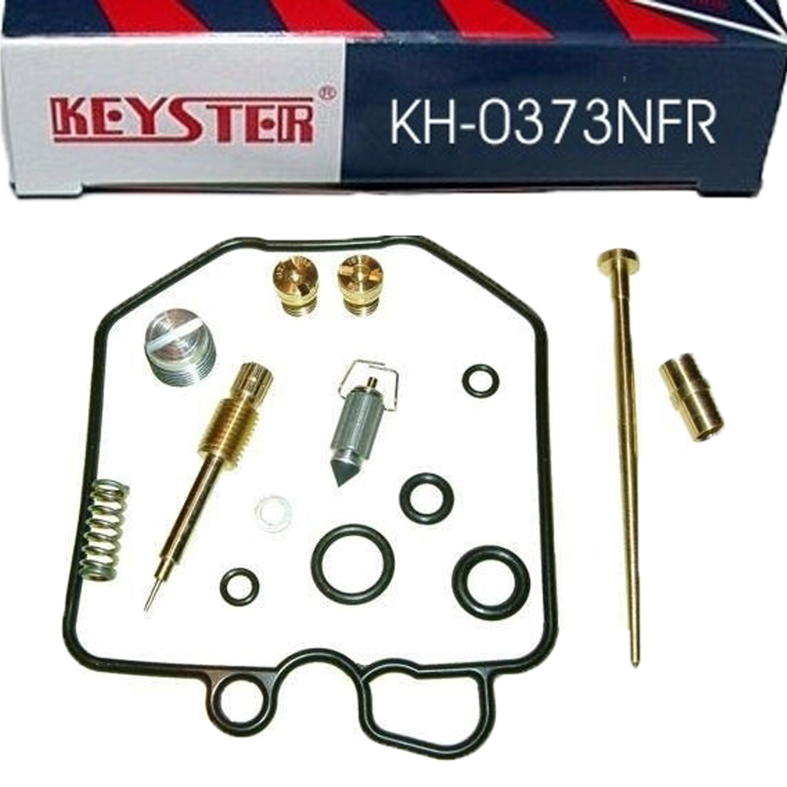 Keyster KH-0373NFR Vergaser Reparatursatz für Honda CX500 1977 - 1979 CX 500