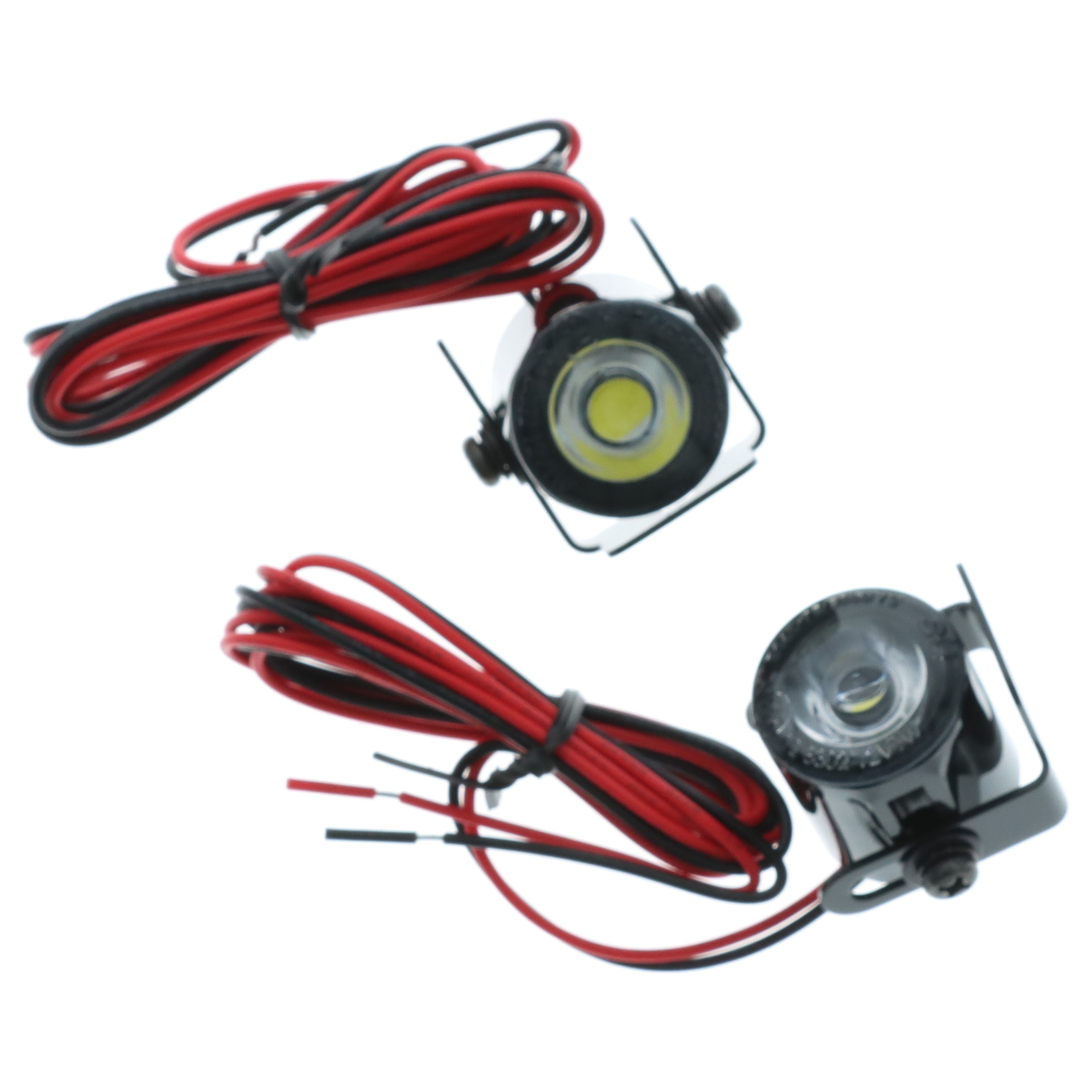 Highsider LED-Standlicht, rund, Durchmesser 24,7 mm, mit Universalhalter