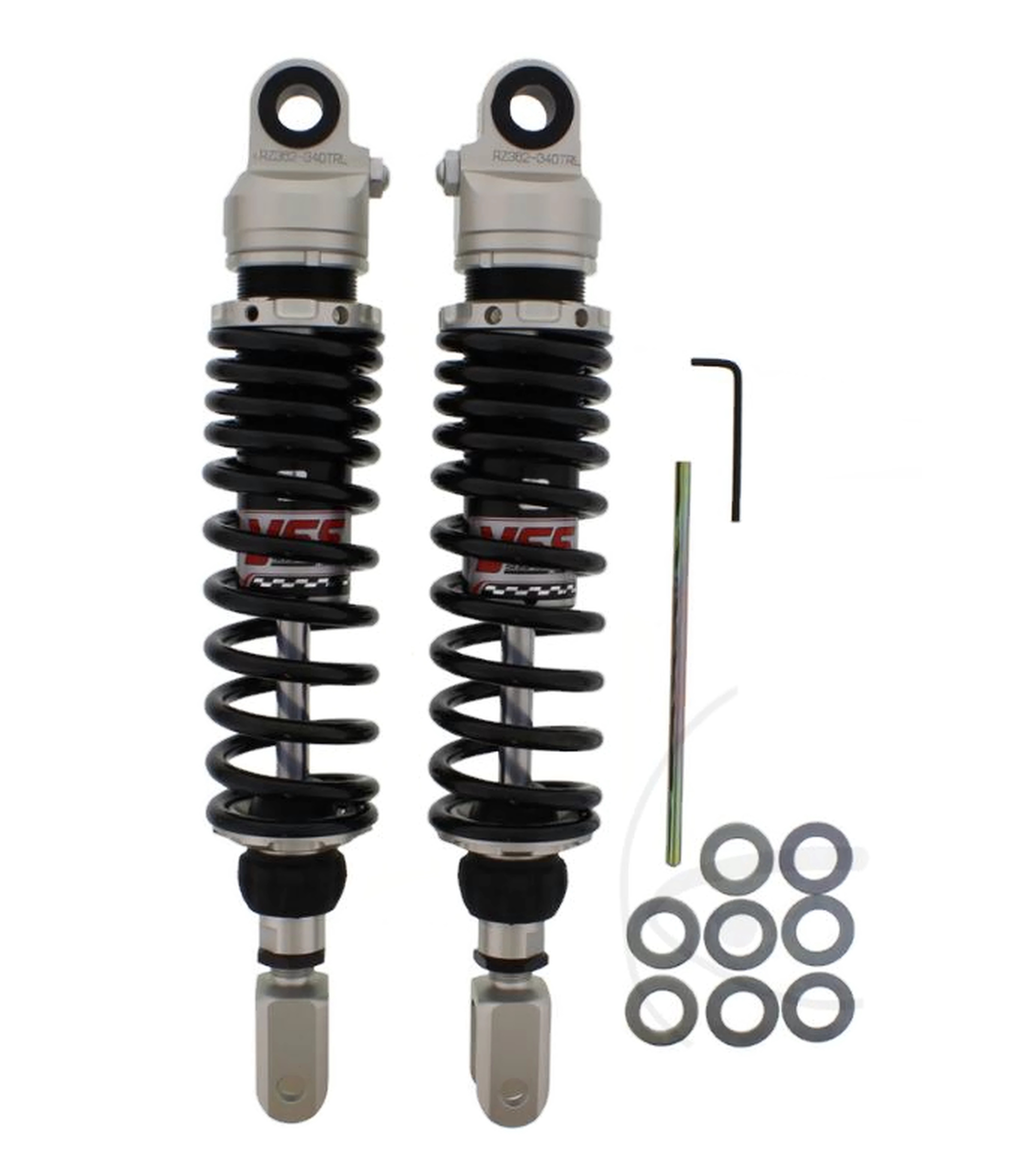 YSS RZ362-340TRL-18-88 Stoßdämpfer Federbeine hinten für Honda Bol Dor CB750 F RC04 1980 - 1982