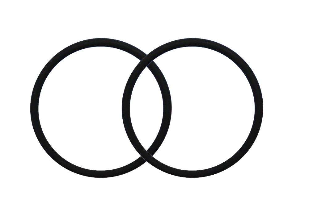 2X Krümmerdichtung O-Ring 43x3mm für Honda CR250R ME03 ME03A