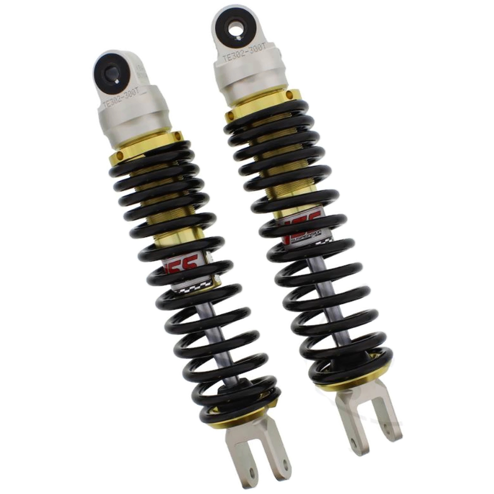 YSS TE302-300T-01AL-38 Stoßdämpfer hinten für Yamaha YP125 R Majesty Honda SES Dylan SH 125 SYM HD DD DT 200 1998-10