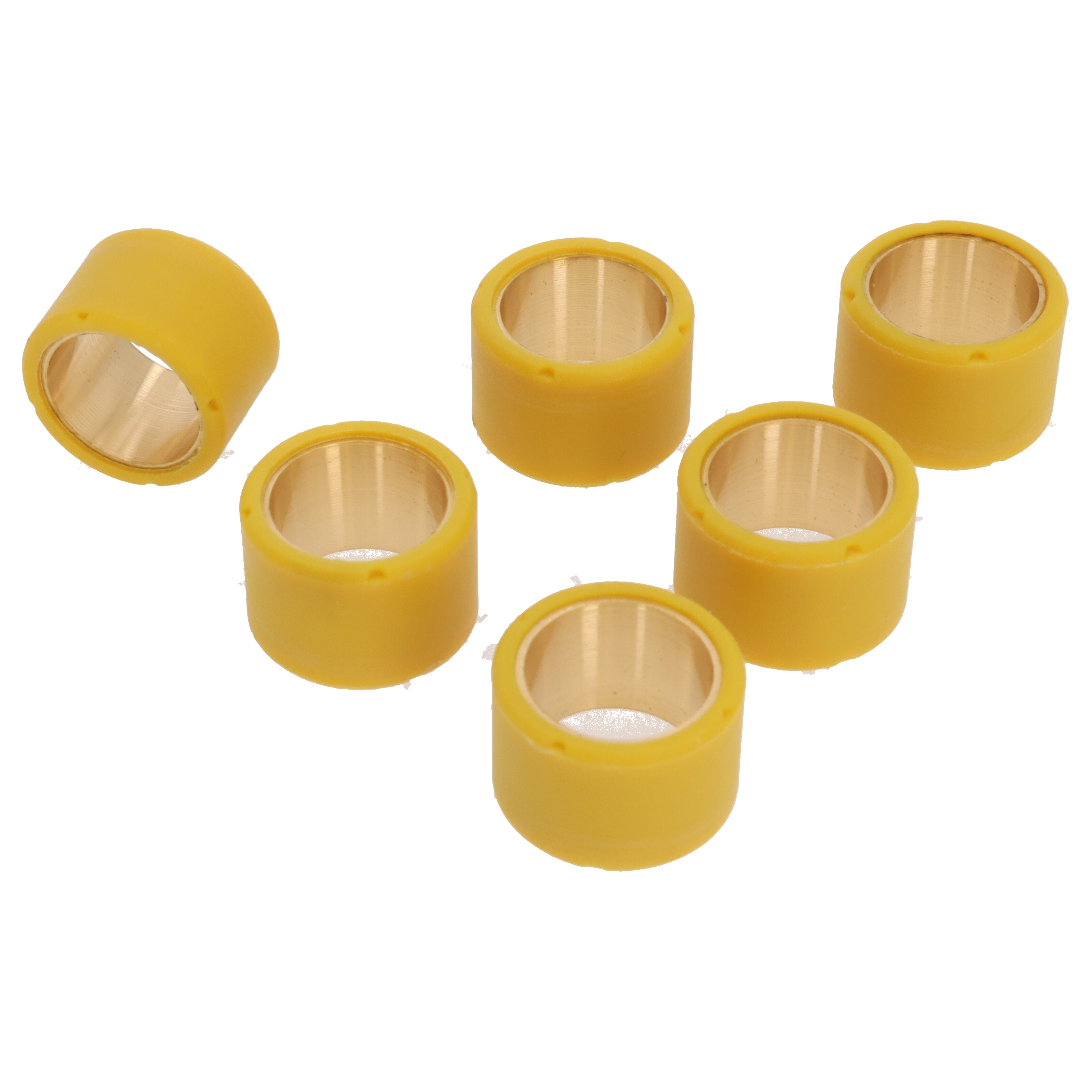 Variogewicht Satz 3.5g 17x12mm (6 Gewichte) für Aprilia Habana Mojito SR50