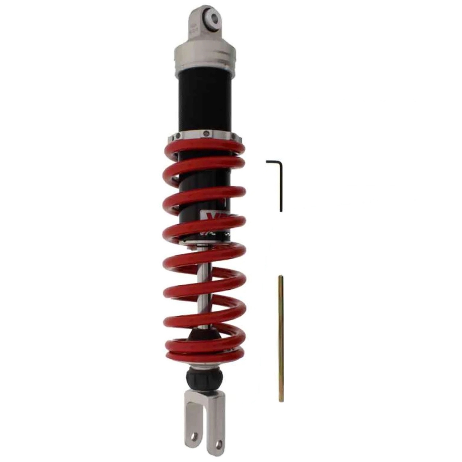 YSS MZ456-460TRL-10-85 Stoßdämpfer Mono hinten für Suzuki DR650 1996 - 2000 SP46B SEU SEU