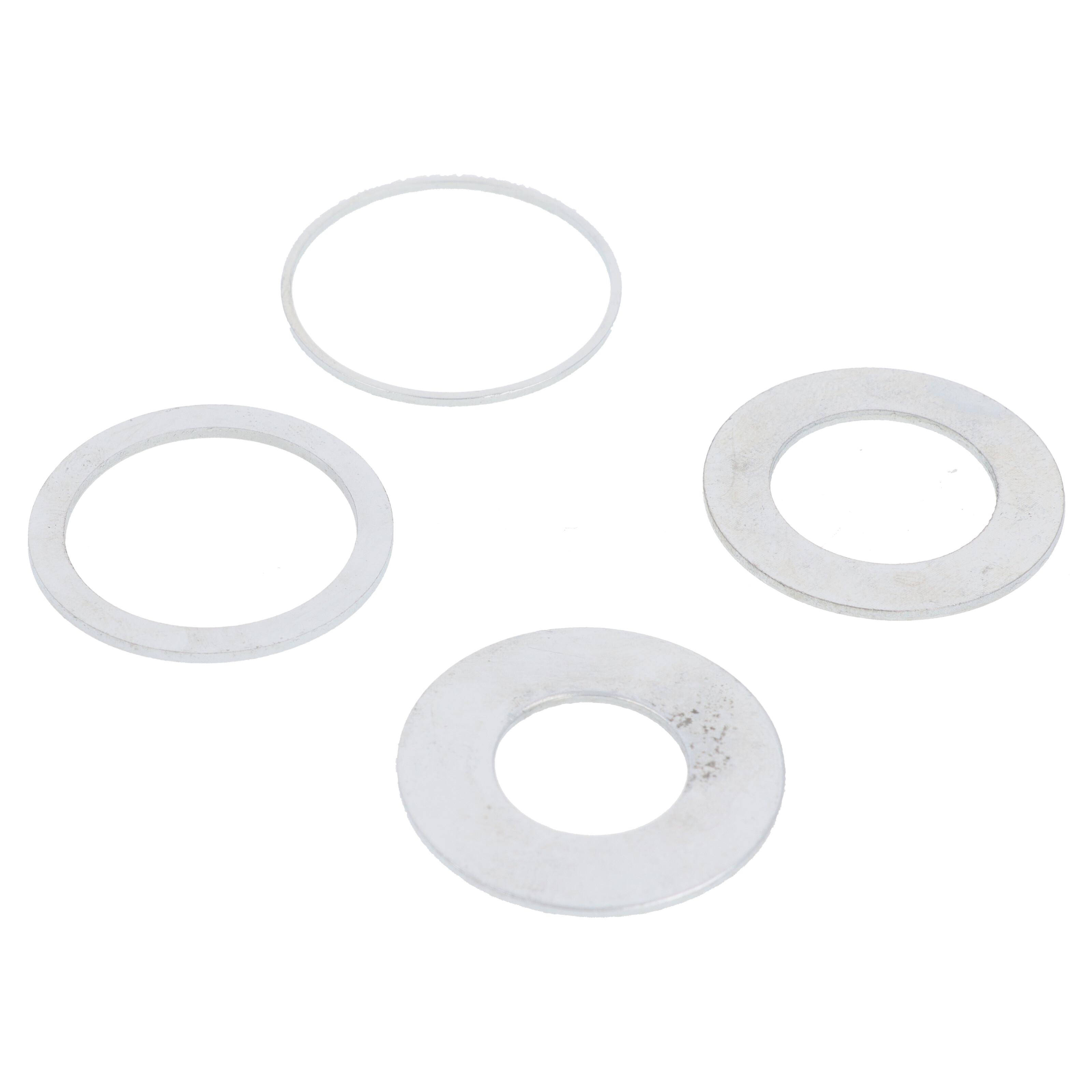 4 Reduzierringe für Kreissägeblätter von 32 mm auf 16-20-25,4-30 mm Sägeblatt