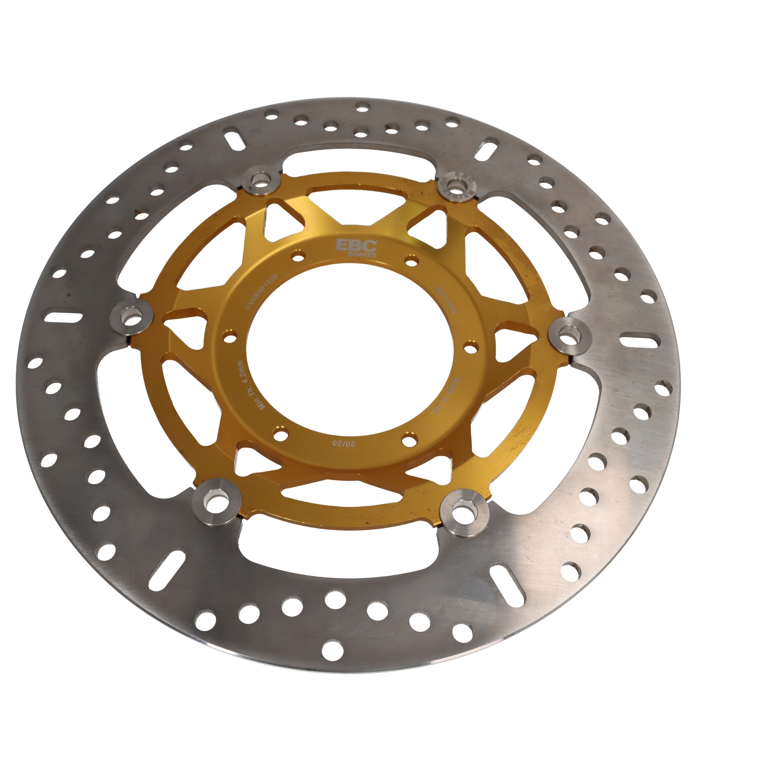 EBC Bremsscheibe MD1180X Honda CBR 250 RA MC41B R MC41A 300 RA NC51B