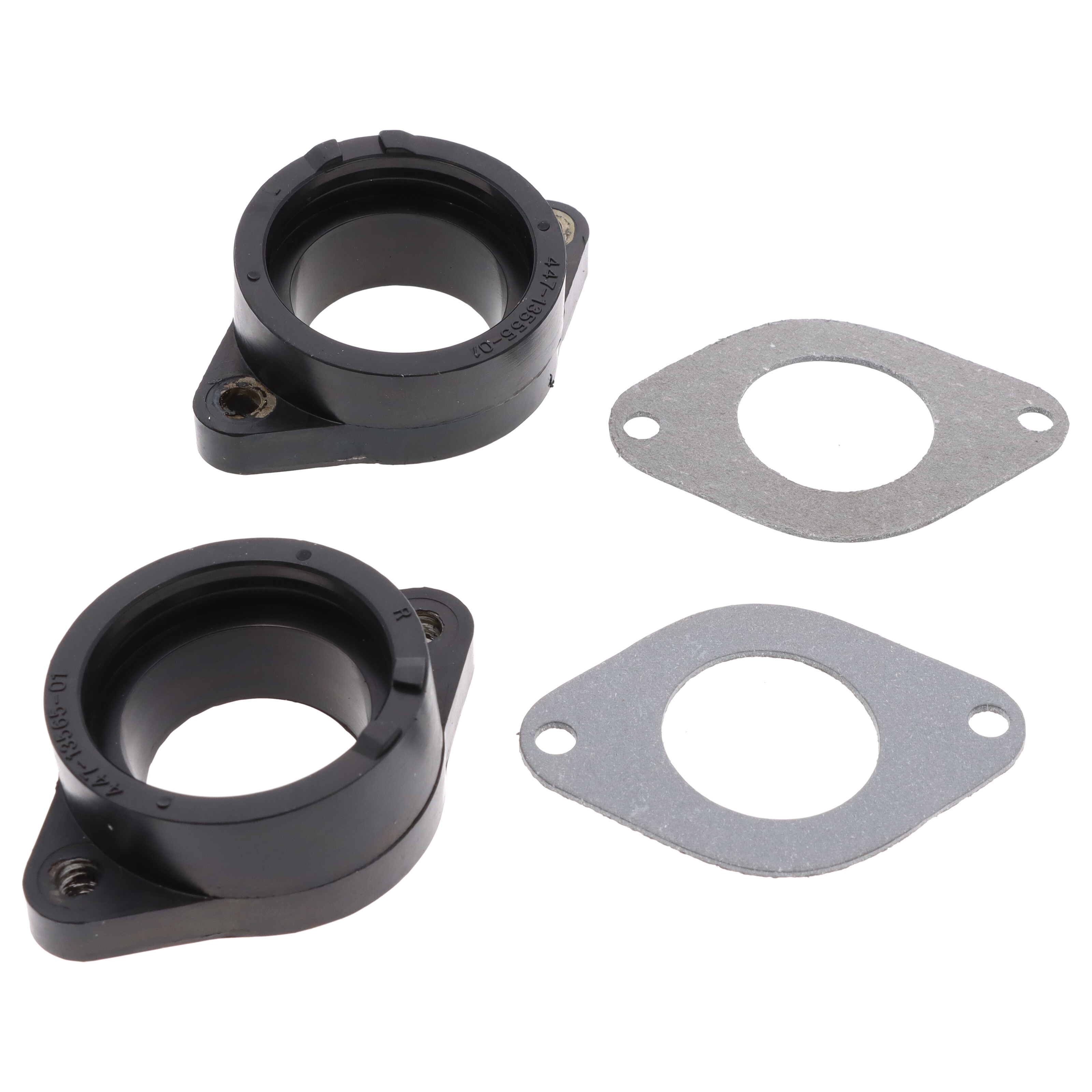 Tourmax CHY-27 Vergaseransaugstutzen rechts für Yamaha XS 650 1975 - 1983 447 1U3 5E6