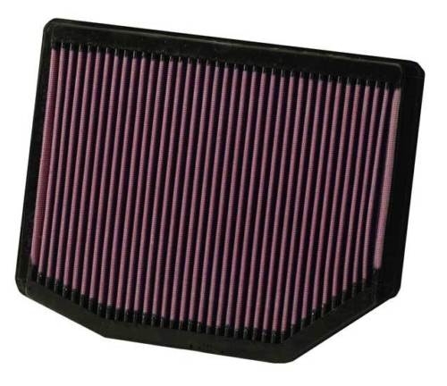 K&N Sport Luftfilter 33-2372 für BMW Z4 E85 2005-2008 X3 SI 2006-2010 2,5L 3,0L