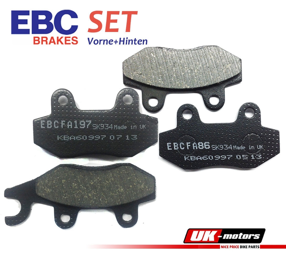 EBC Bremsbelag Set