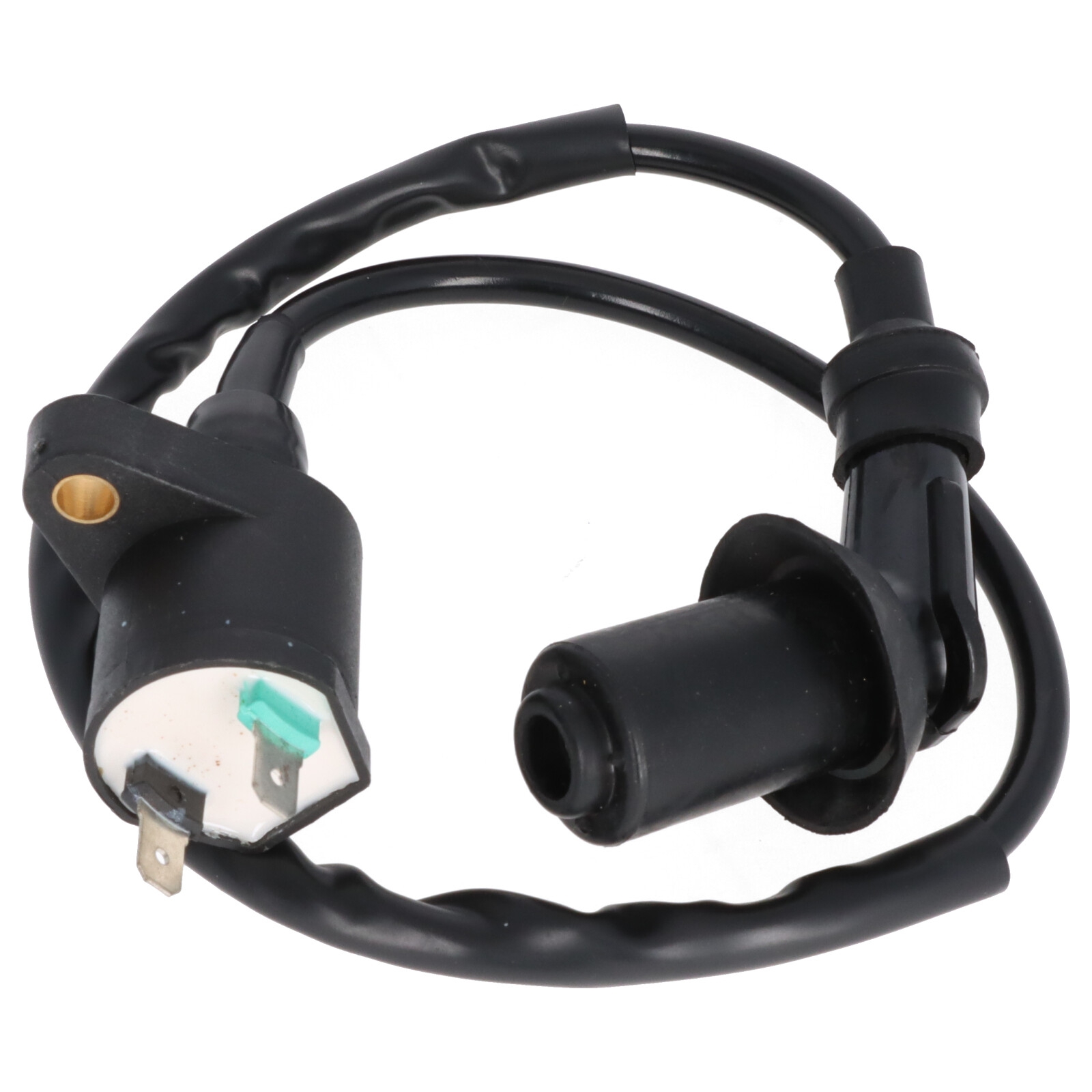 Zündspule Stecker für Rex China Roller GY6 BT49QT 50QT Piaggio Yamaha MBK Zündstecker