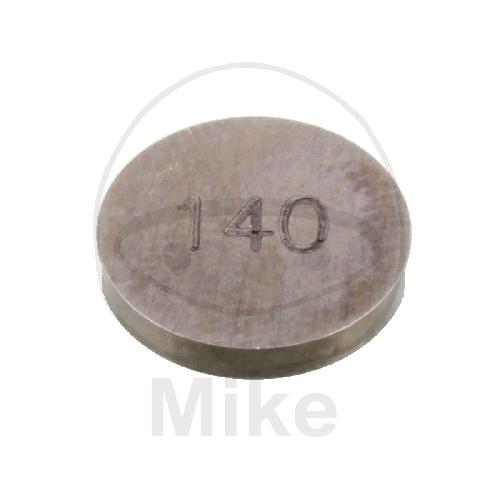 Ventil Einstellplättchen Shim 9.5 mm 1.40 JMP BC48-095-1.40