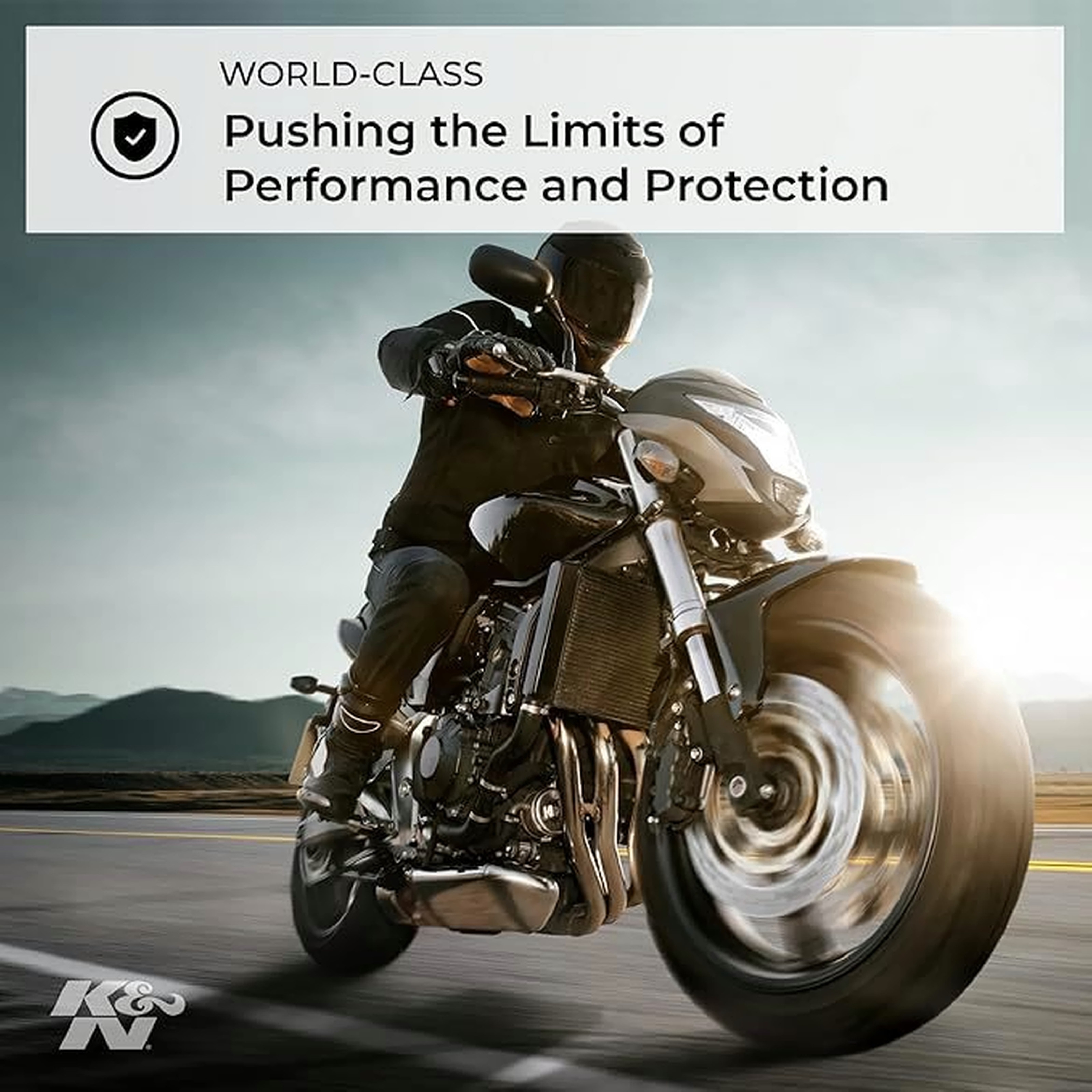 K&N Luftfilter BM-1299 für BMW K 1200 RS GT LT K12/K41 K589 K12LT/K589 K2LT/K589