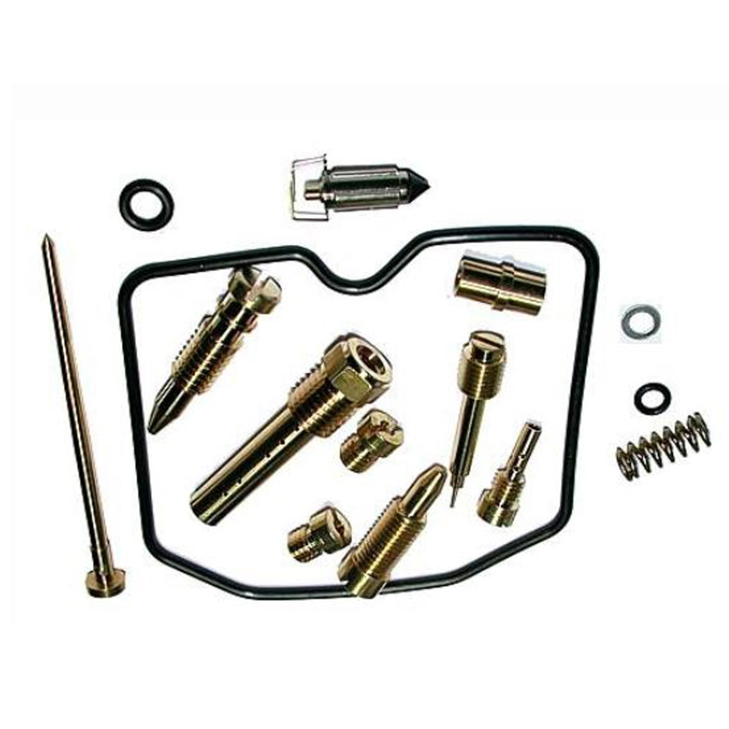 4x Keyster KK-0167 Vergaser Reparatursatz für Kawasaki ZR 550 B Zephyr 1991 - 1995 ZR550B