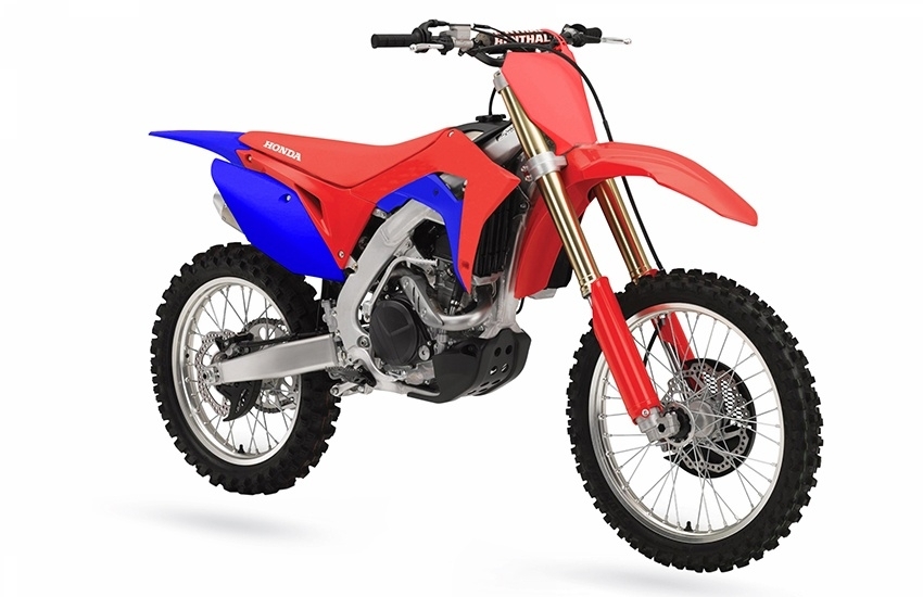 Polisport Komplett Kit rot /blau für Honda CRF 450 R 2017/2018