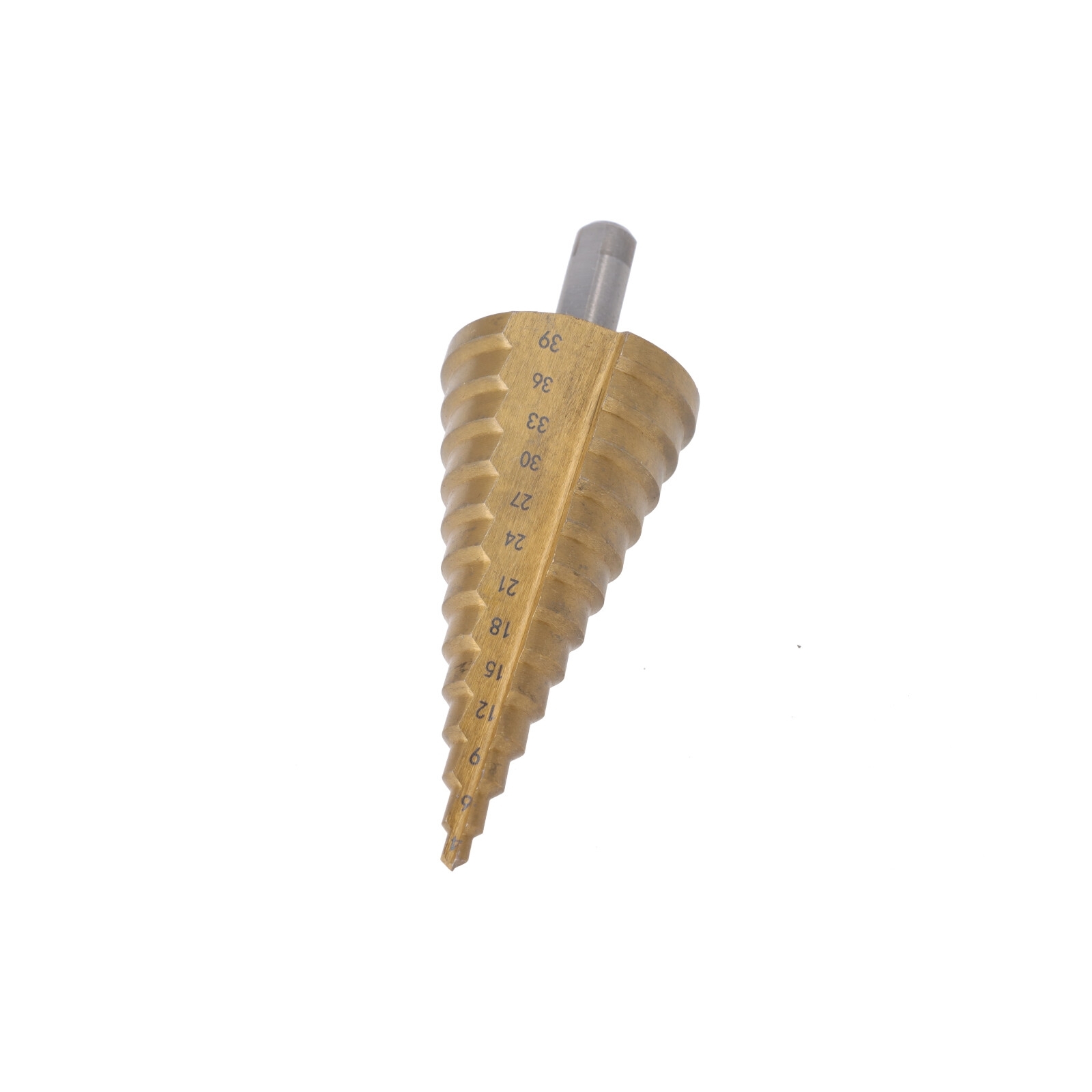 HSS Stufenbohrer Kegelbohrer 4-39 mm 13 Stufen Schälbohrer Konusbohrer