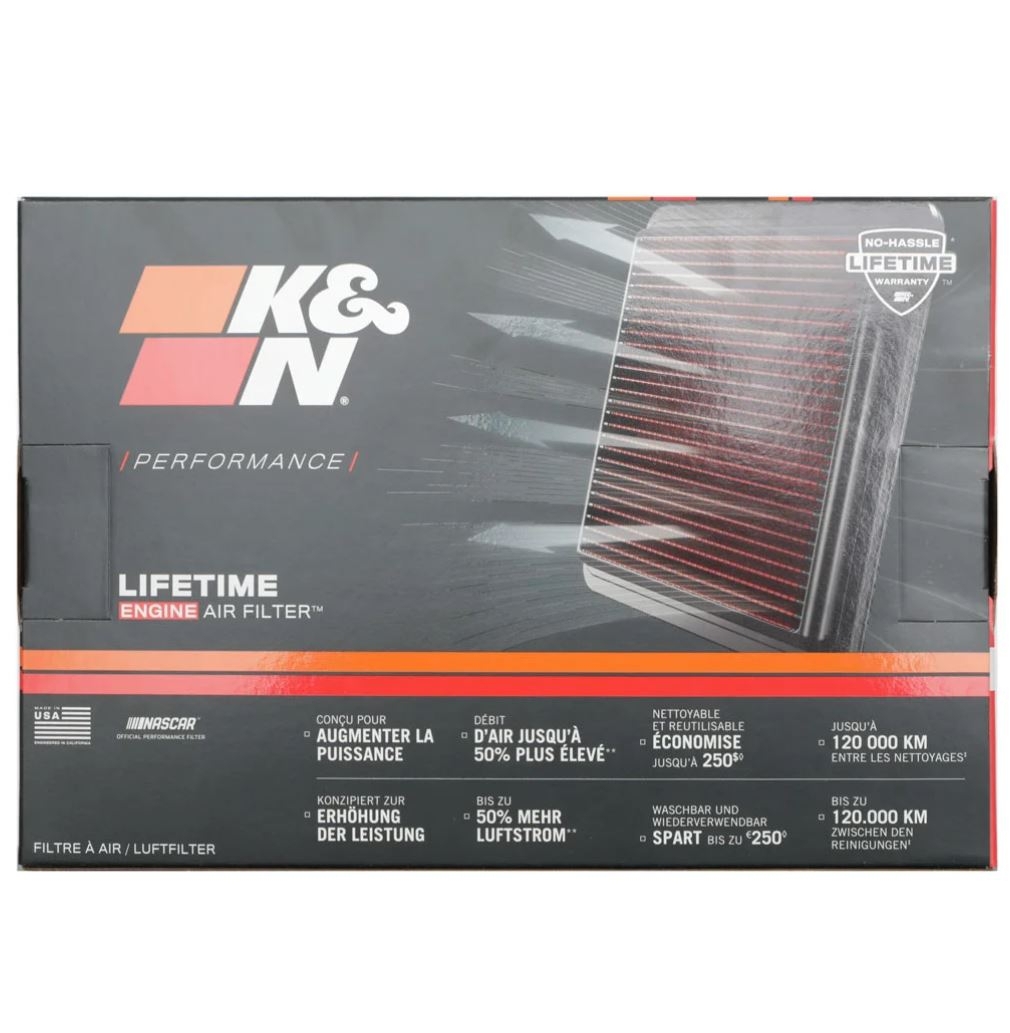 K&N Tauschluftfilter KA-6005
