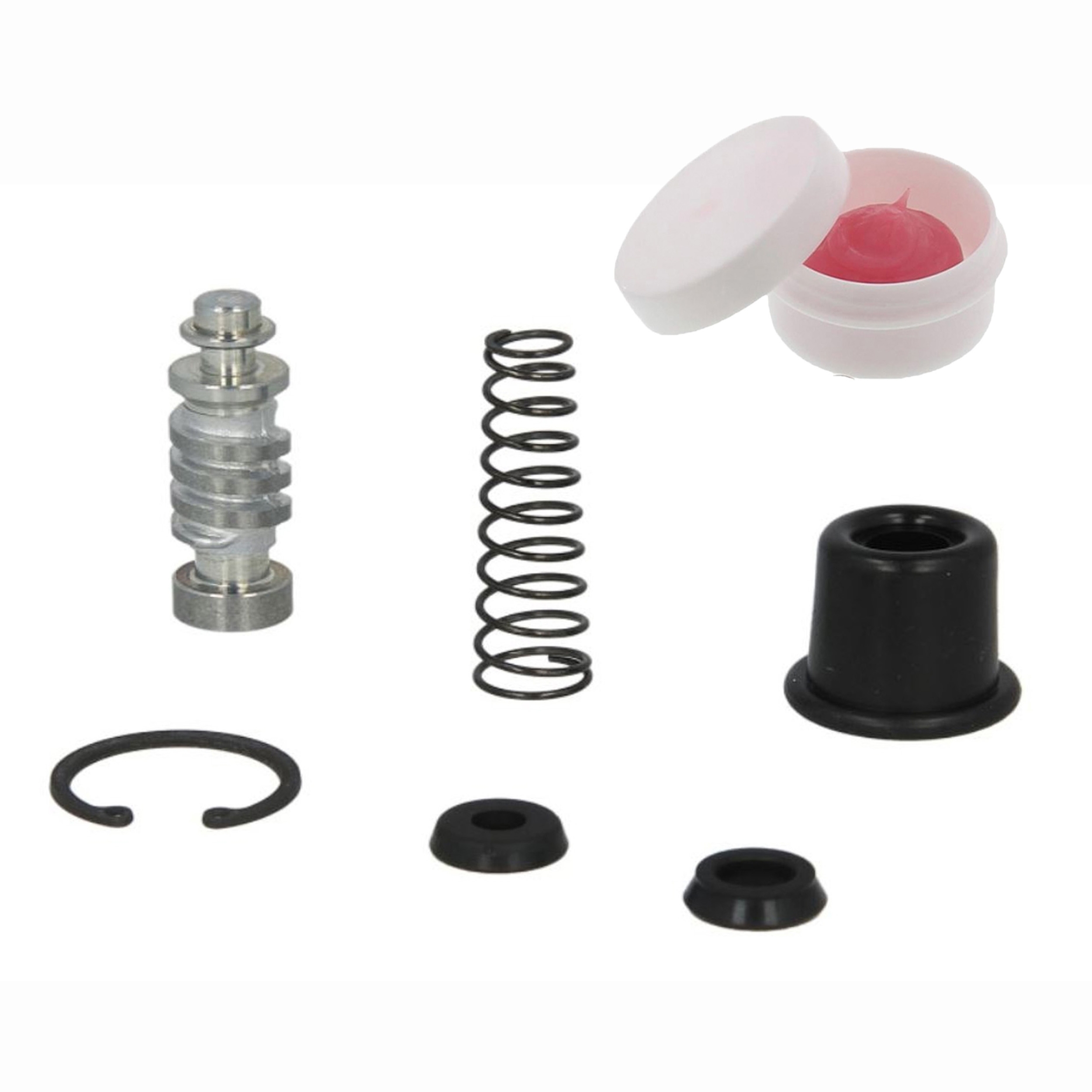 Hauptbremszylinder Reparatursatz hinten für Honda CB CBR CR NT NTV NX ST TRX VFR XL