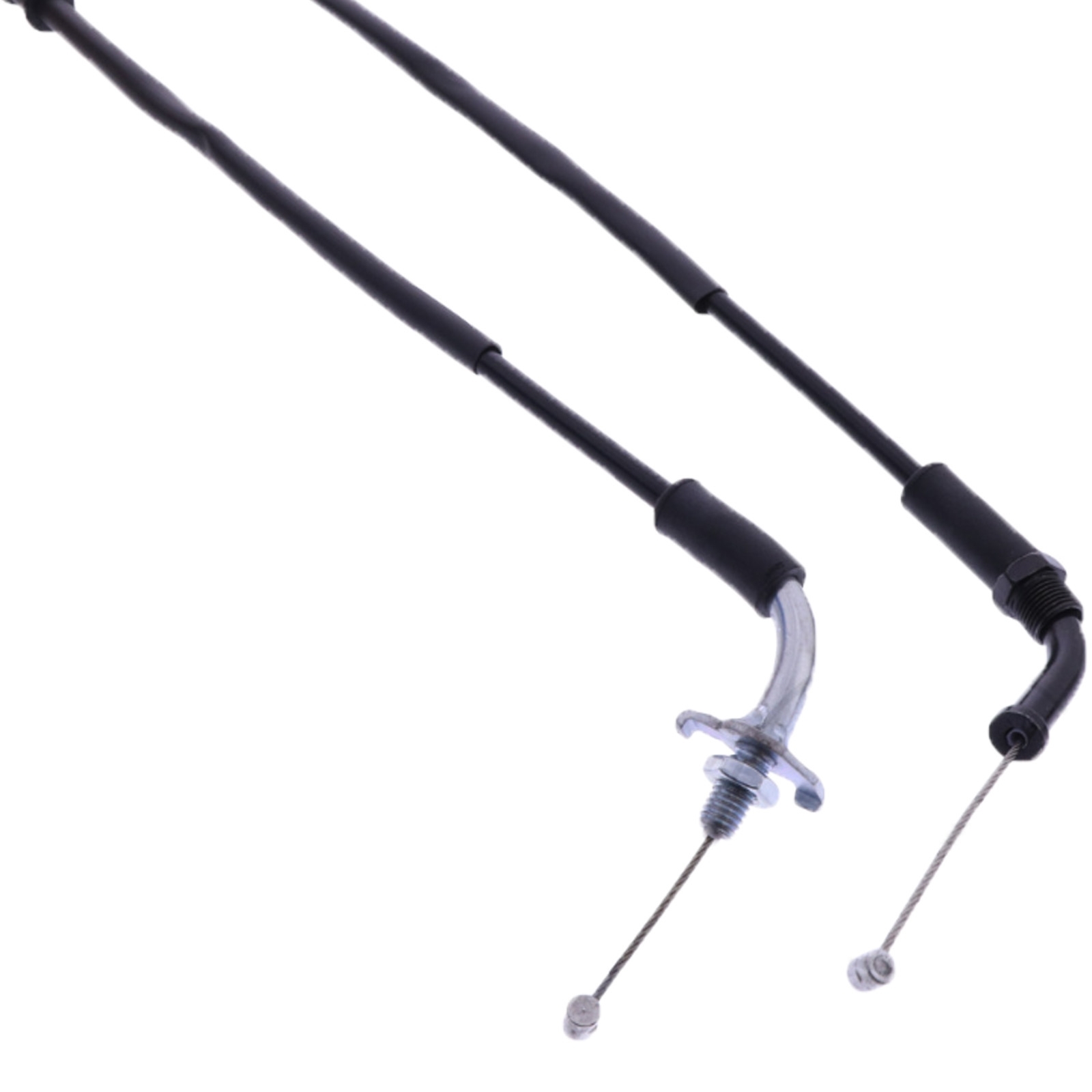 JMP Gaszug für Honda PCX125 EX2 WW 125 CBS PCX150 EX2 WW 2015-2018 Schließer B Gasbowdenzug