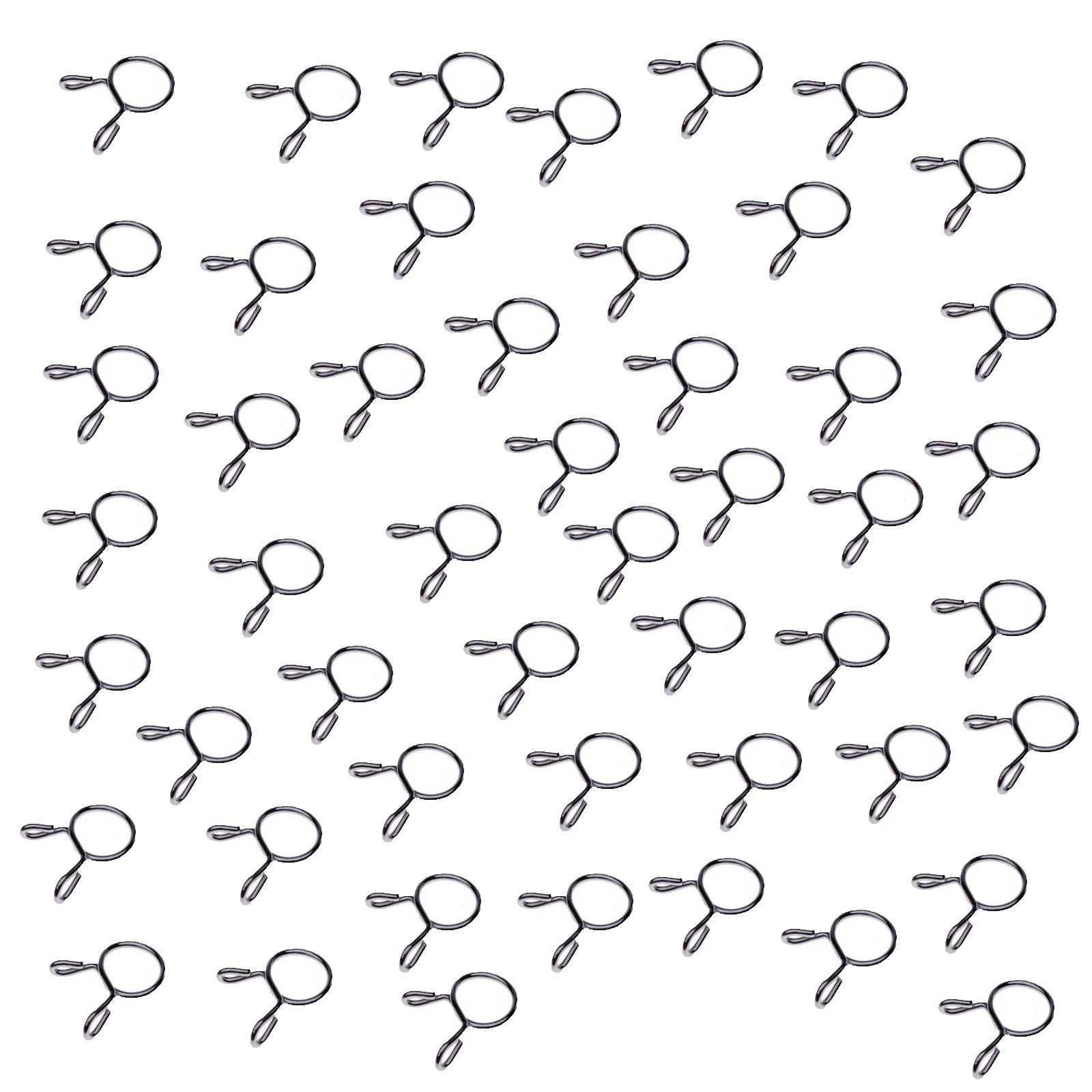 50xKlemme für Benzinschlauch / Kraftstoffschlauch 11 mm
