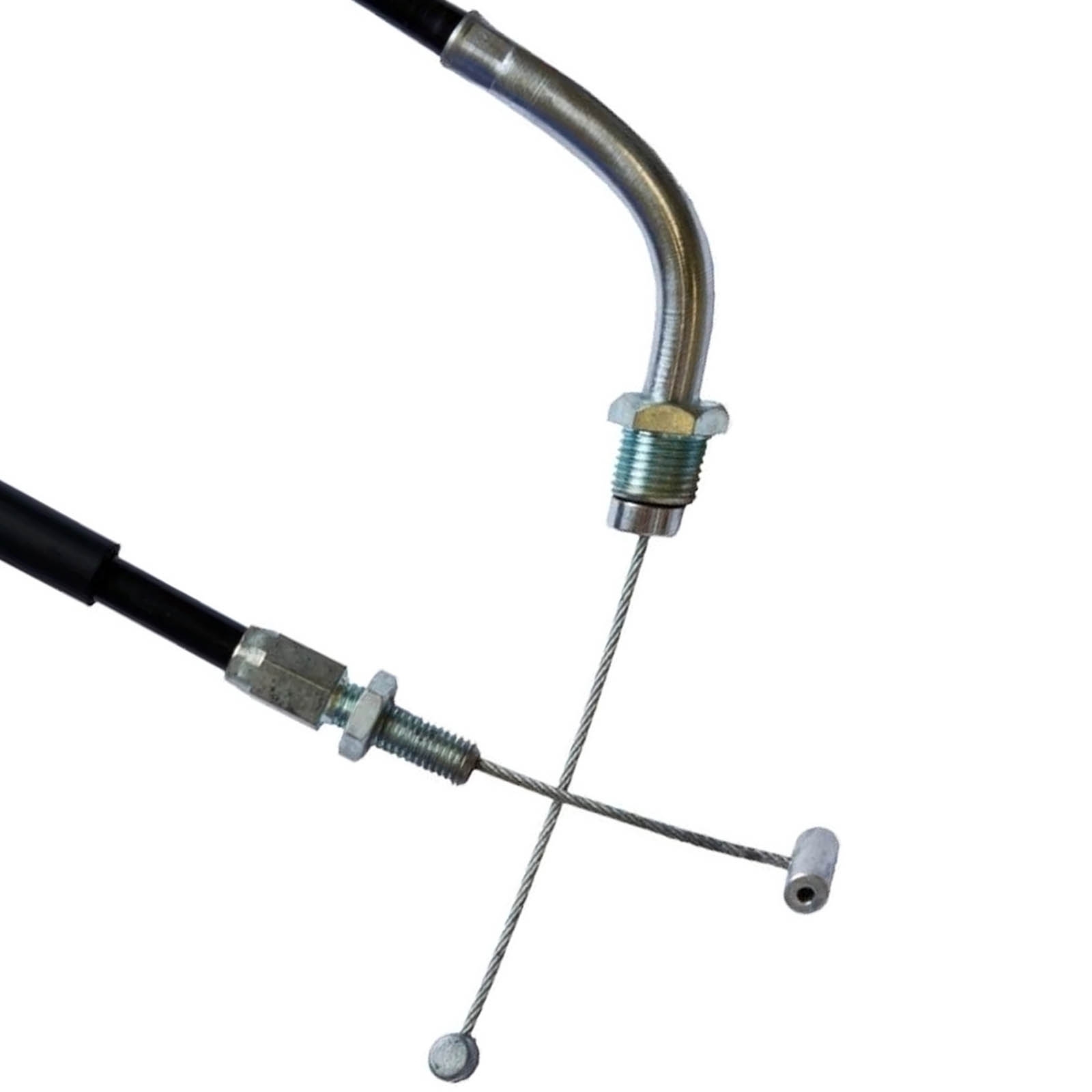 JMP 77005820 Gaszug B Schließer für Honda VF 500 Interceptor PC12 1984 -1987 Gasbowdenzug