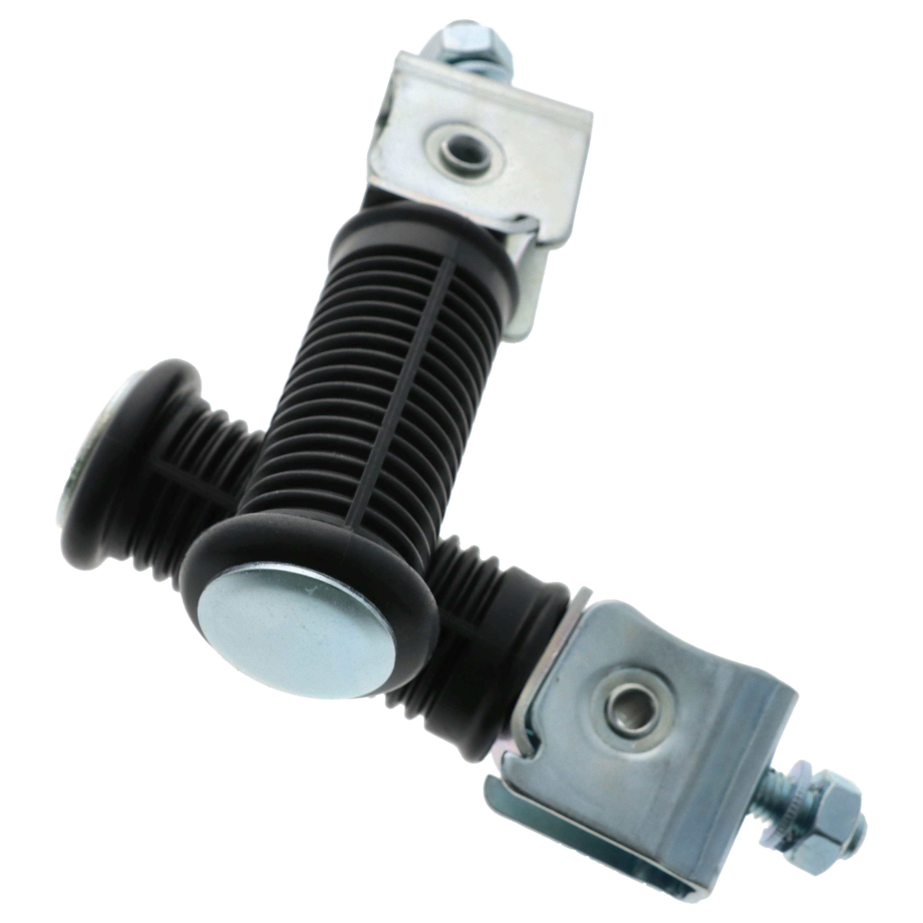 2xSozius Fußrasten für MZ ETZ 250 251 150 Beifahrerfussraste chrom alte Version P-260