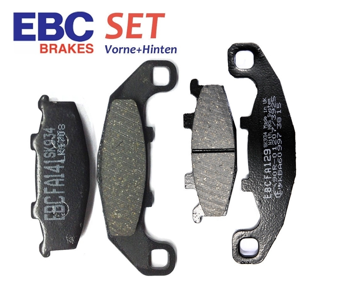 EBC Bremsbelag Set