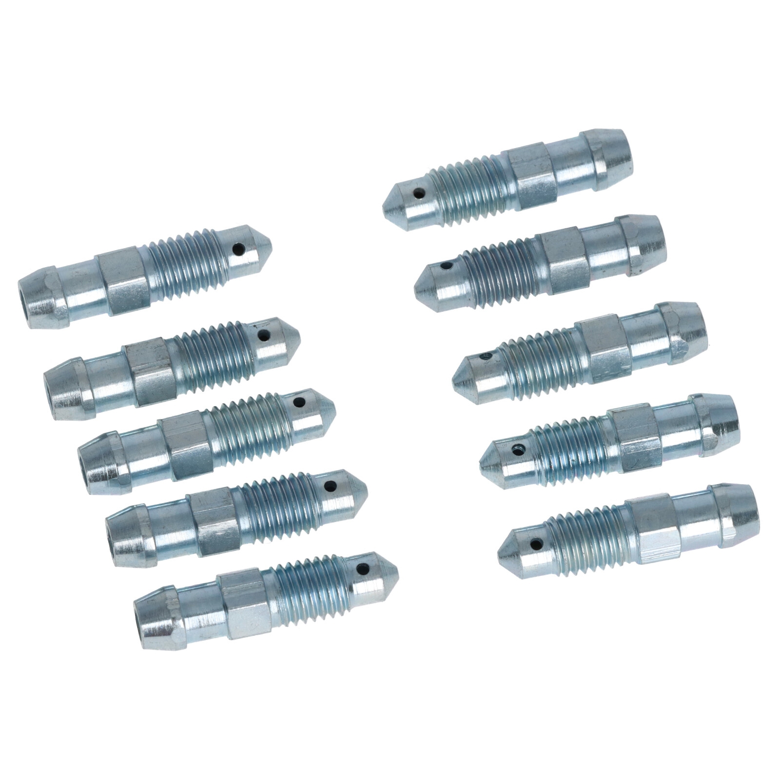 10x Quick Brake QB0069-10 Bremssattel Entlüfterschraube Entlüftungsventile M7x1x28 mm SW7