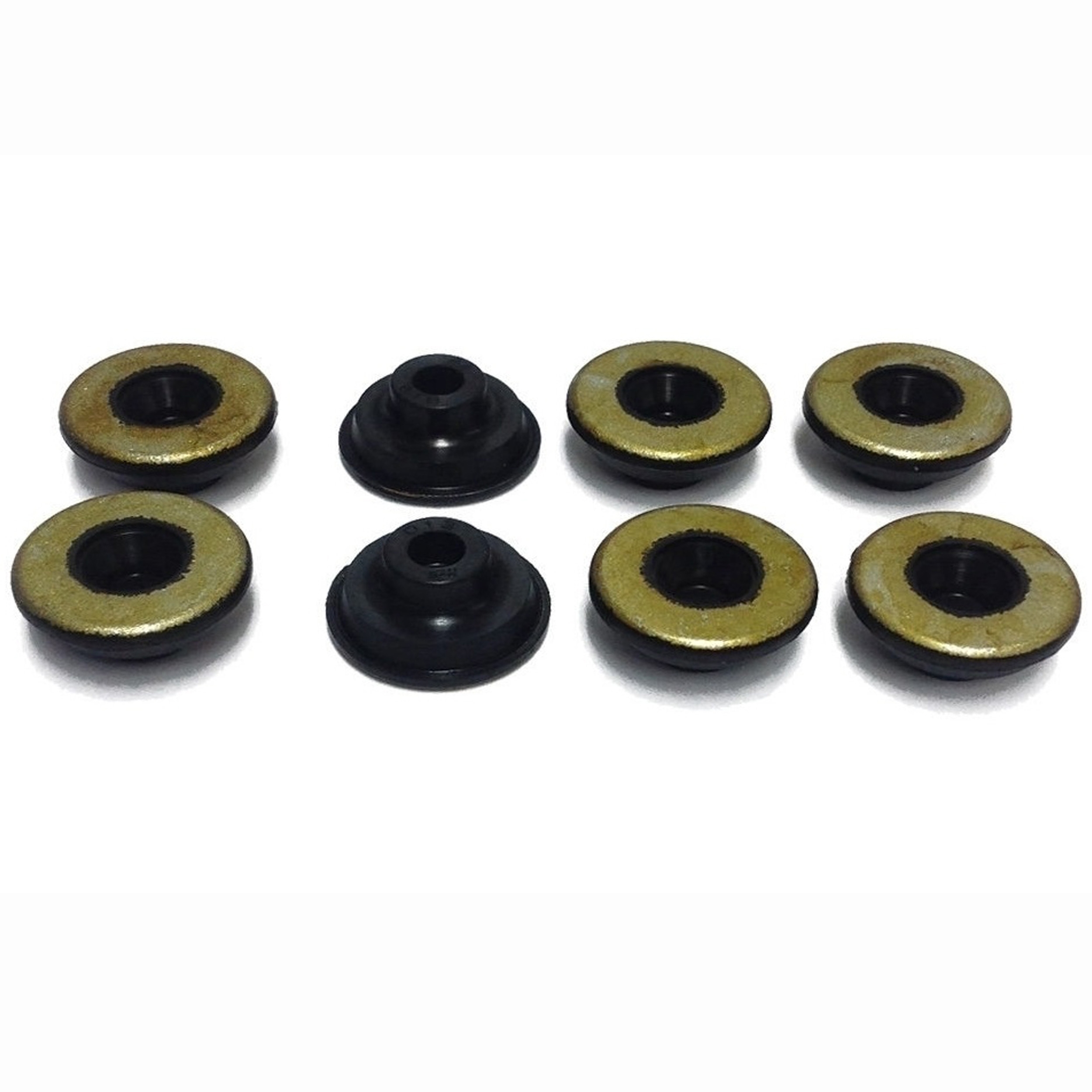8x Ventildeckelschraubengummi für Yamaha TT 350 XJ 550 600 650 750 XT 350 XZ 550