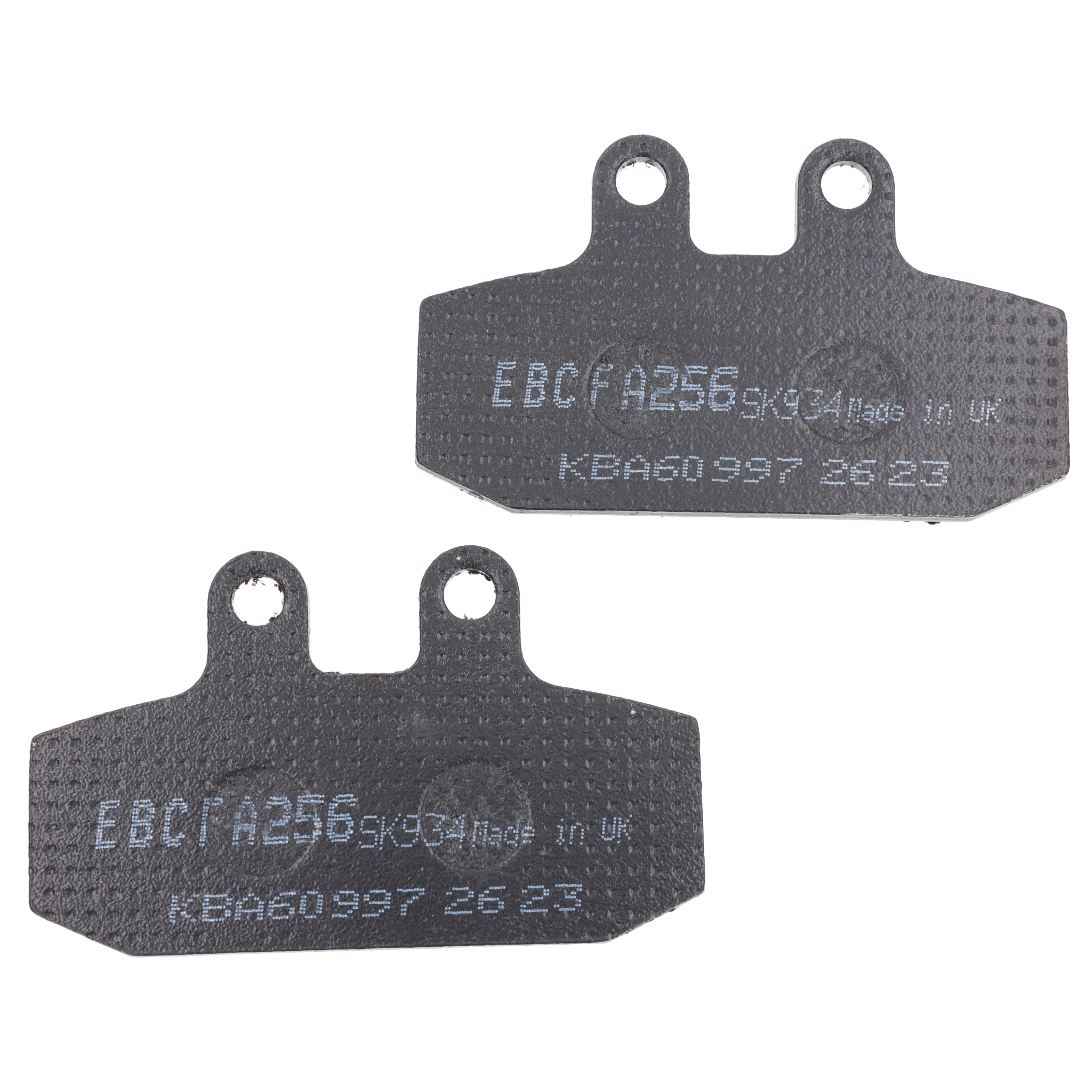 EBC SFA256 Bremsbeläge für Honda SJ 50 100 Aprilia Moto Guzzi Piaggio Derbi Malaguti