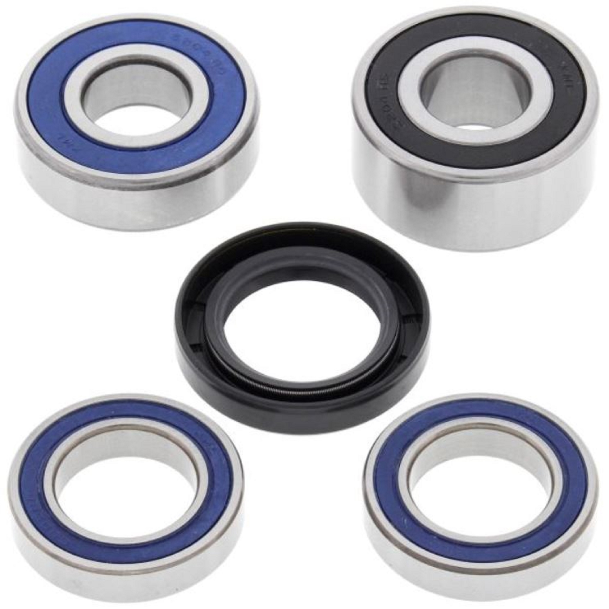 All Balls Racing 25-1464 Radlager Satz hinten für Honda ST 1300 Pan European ST1300 ST 2002-2013