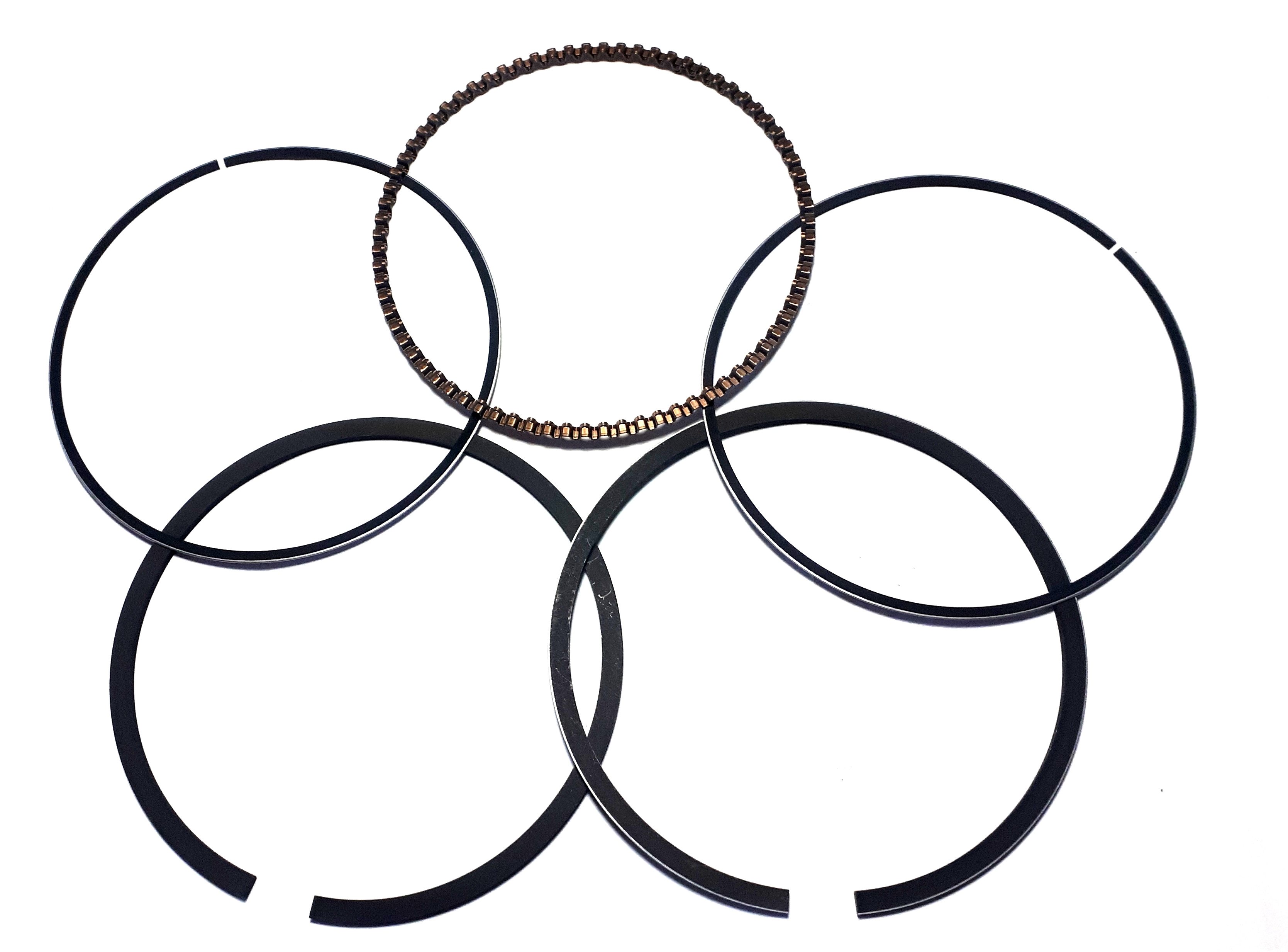 Kolbenring-Satz für Kolben 1.1x3.4x88 mm für Honda GX390 Motoren Kolbenringe