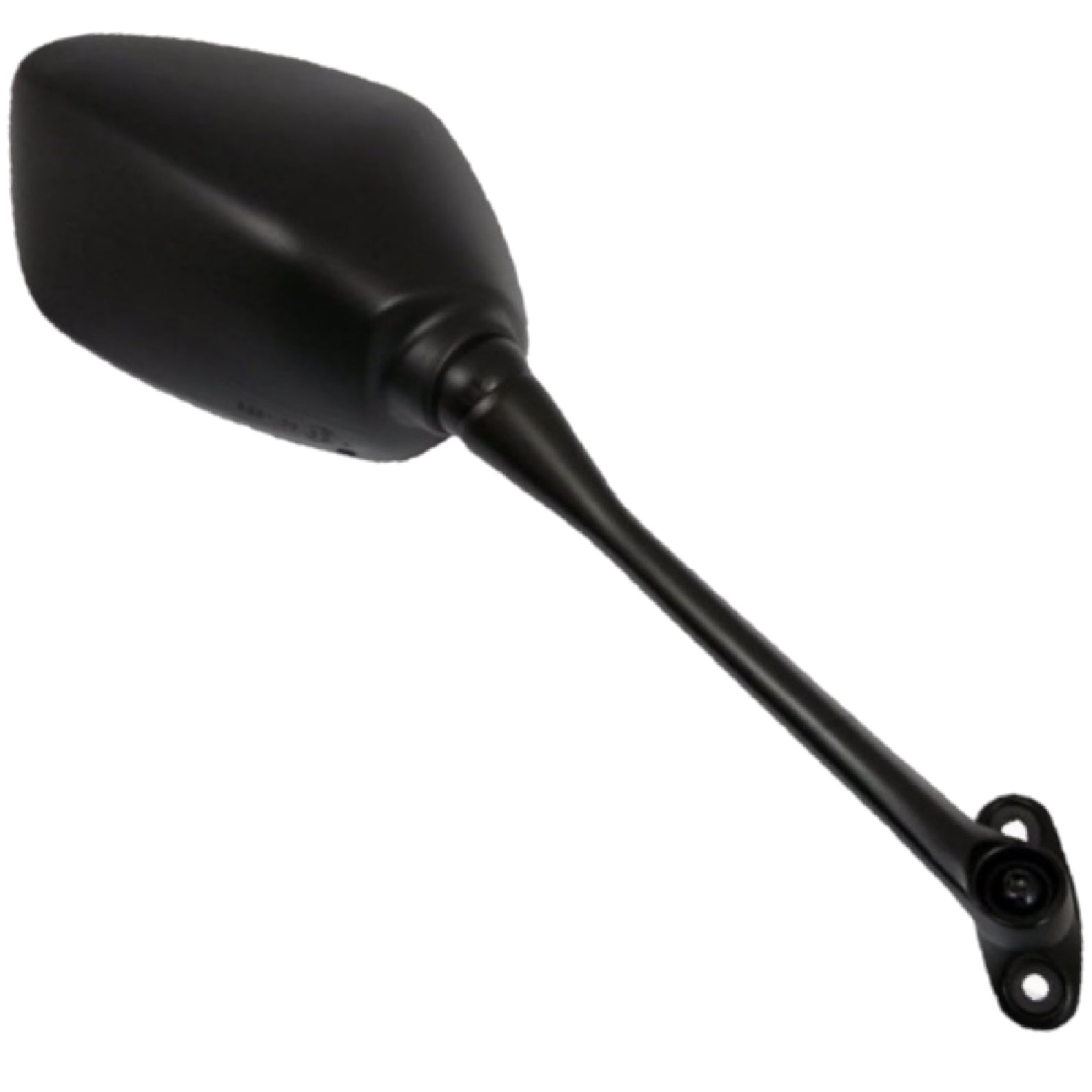 Verkleidungsspiegel Paar Honda CBR 500 RA 2013-2018 aus Kunststoff in schwarz e-geprüft