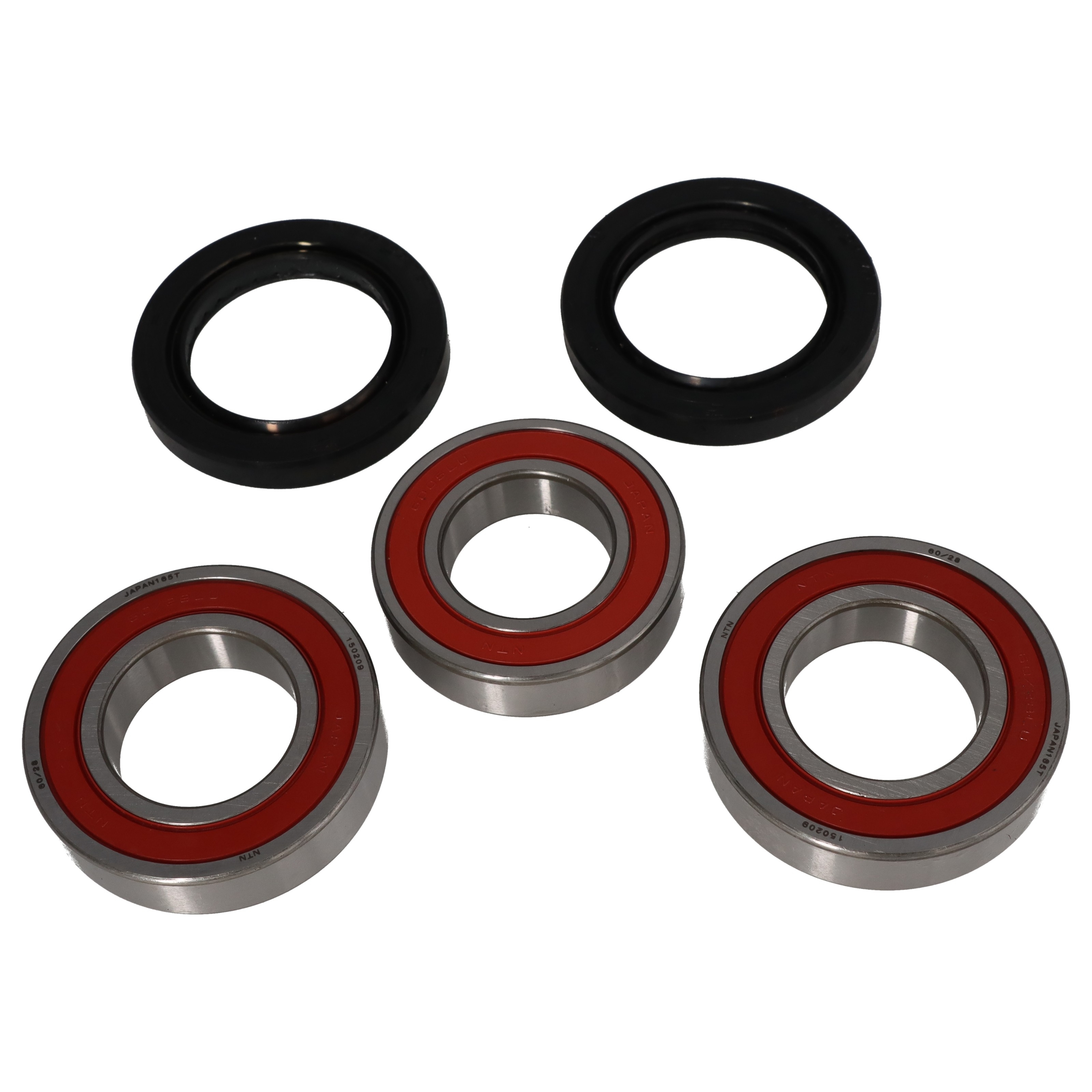 Tourmax WBK-390 Radlager Satz hinten für Honda CBR 600 RR 2003 - 2009 PC37A PC37B PC40A PC40C