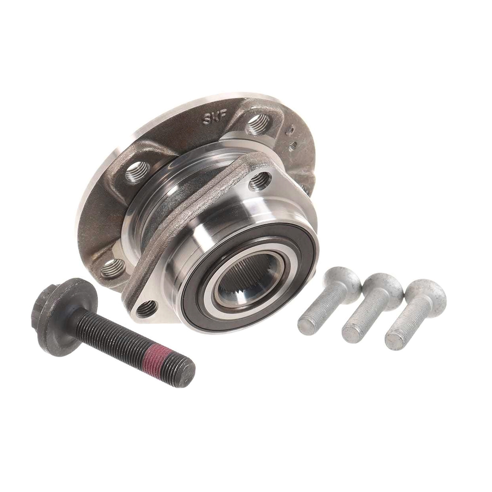 SKF VKBA6556 Radlagersatz Radnabe für Audi A3 TT VW Golf Caddy Seat Skoda Cupra