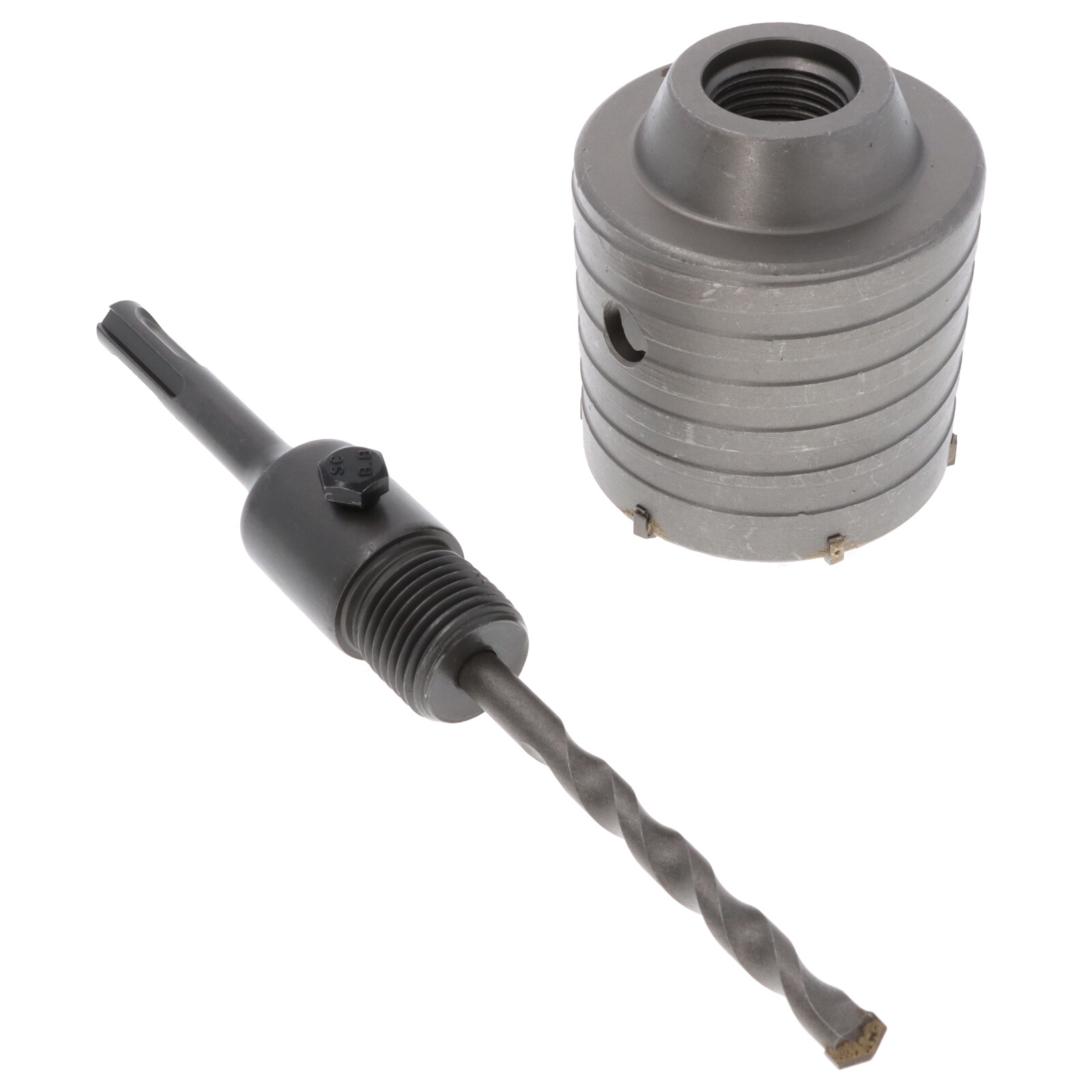 SDS Plus Bohrkrone Ø 65 mm Aufnahme SDSPlus M22 Dosensenker Dosenbohrer