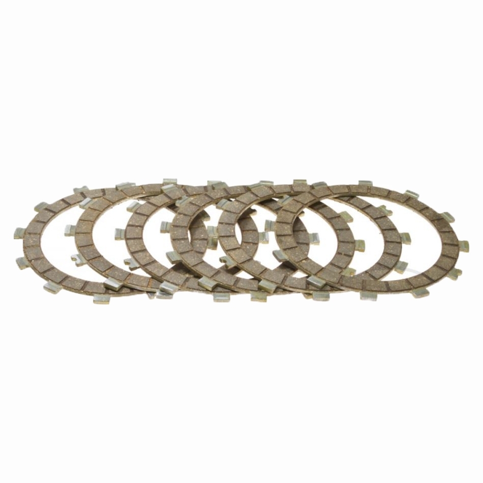 TRW Kupplungslamellen MCC201-6 MZ MUZ RT 125 SM125 SX125 Kawasaki KDX KH